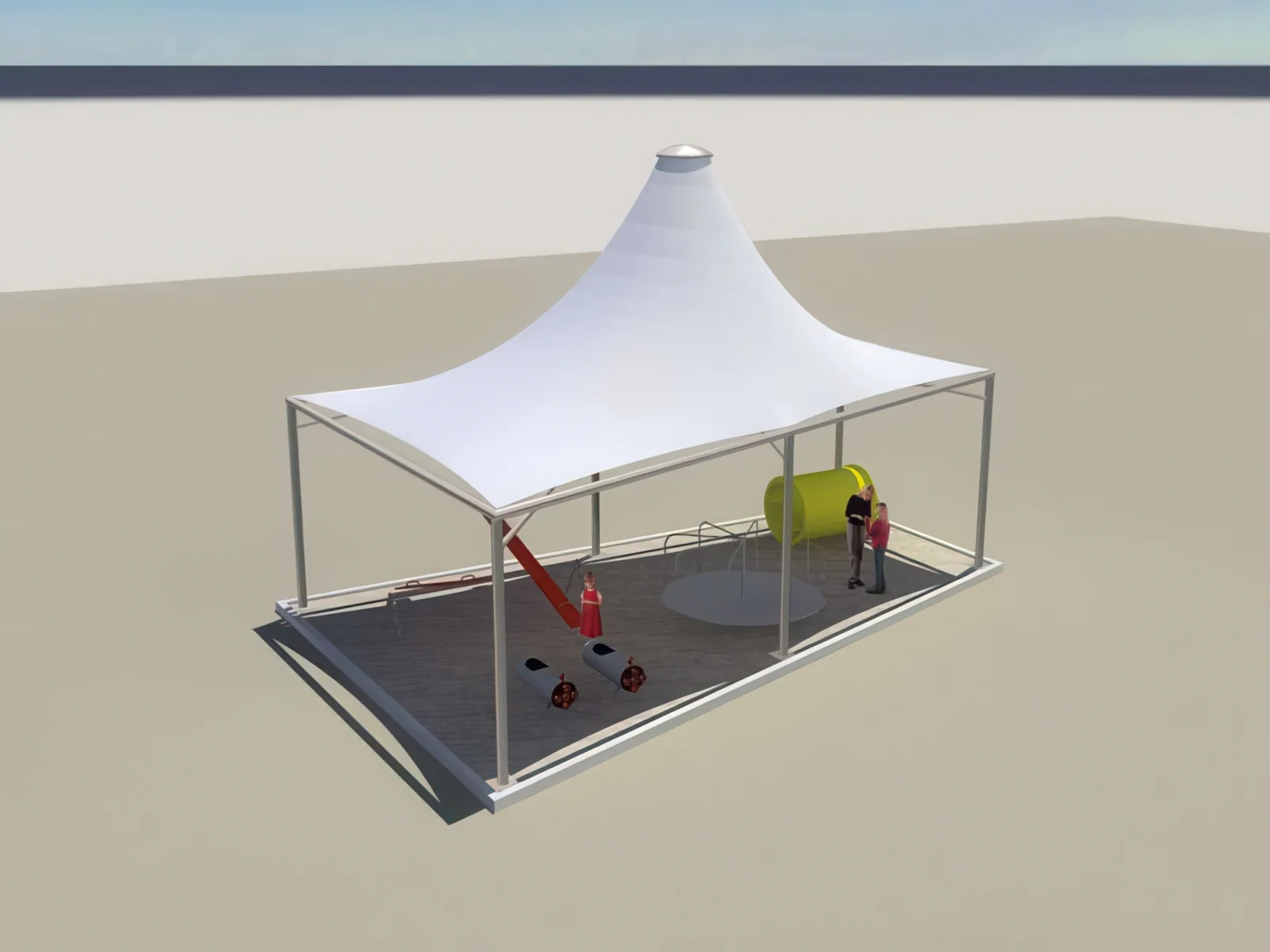 Модульные шатры проект 36