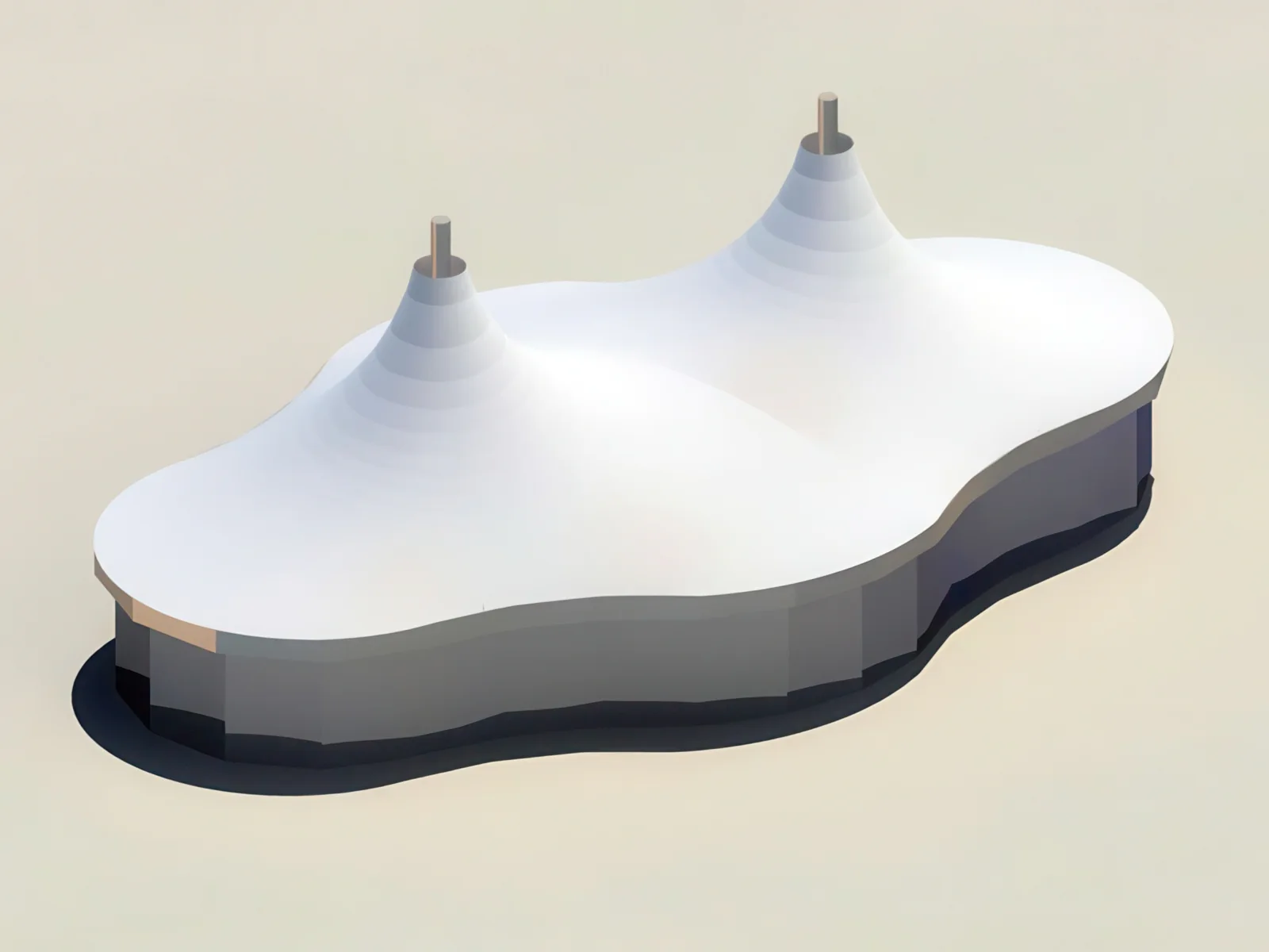 Модульные шатры проект 42