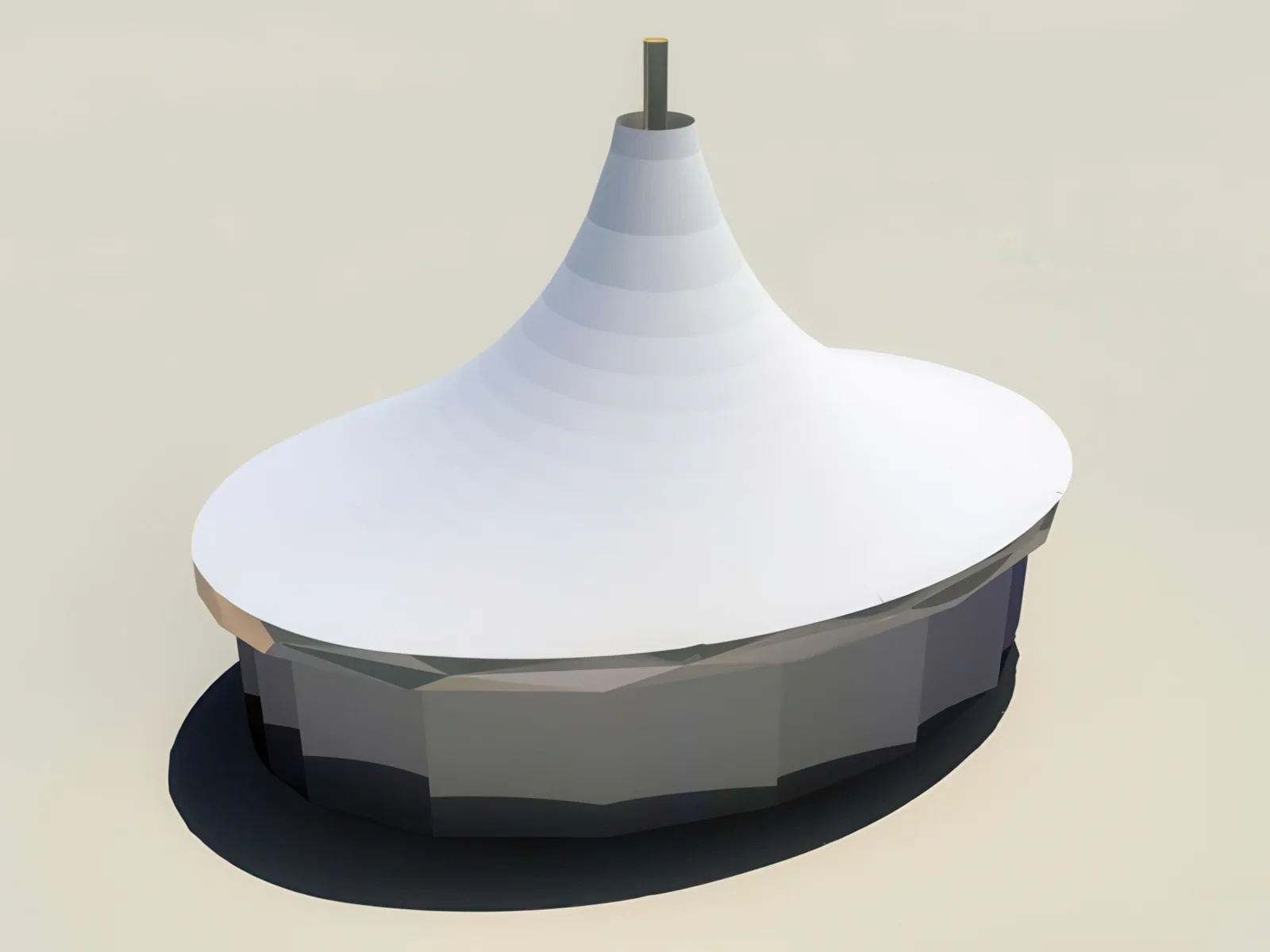 Модульные шатры проект 43