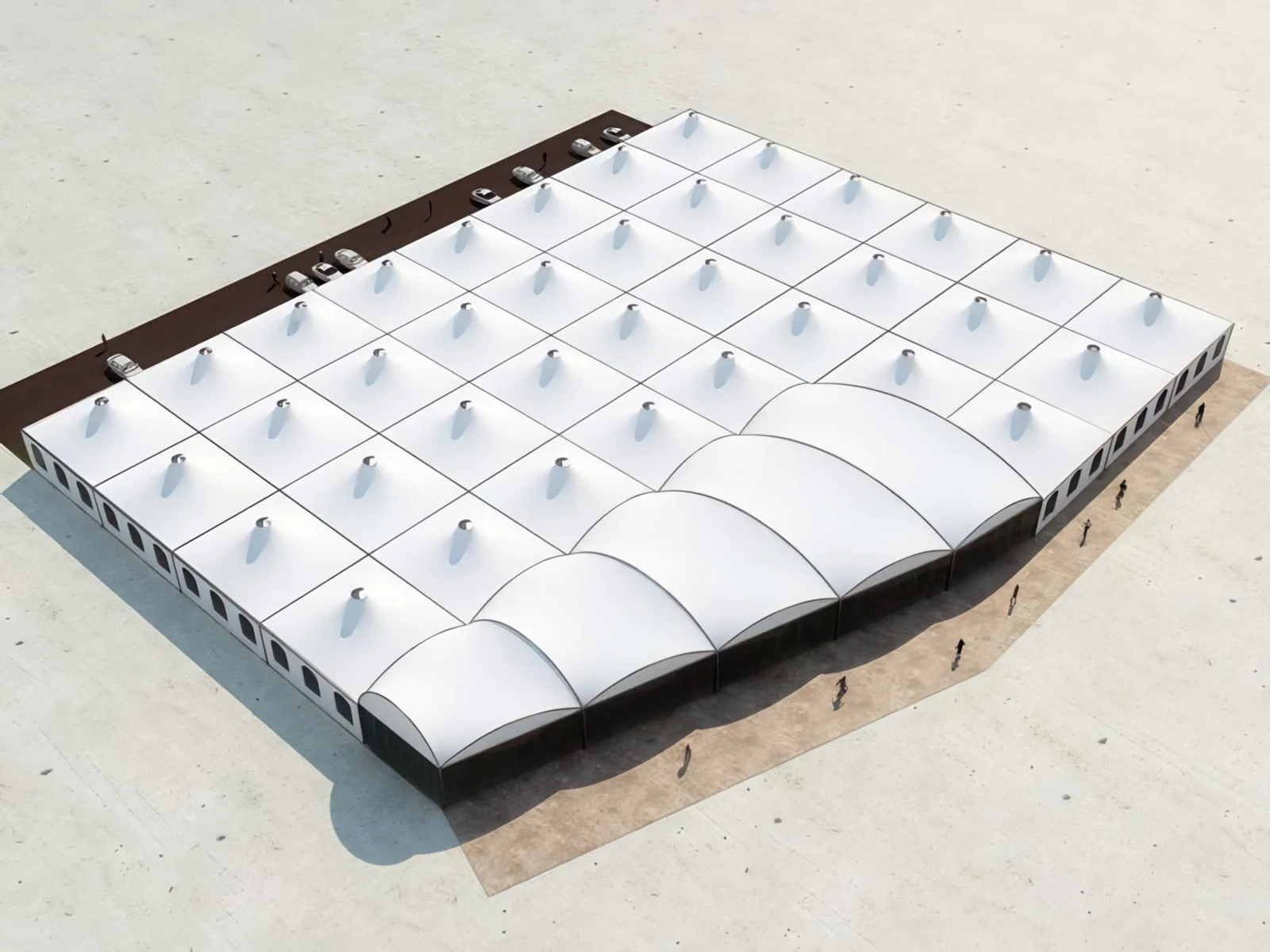 Модульные шатры проект 51