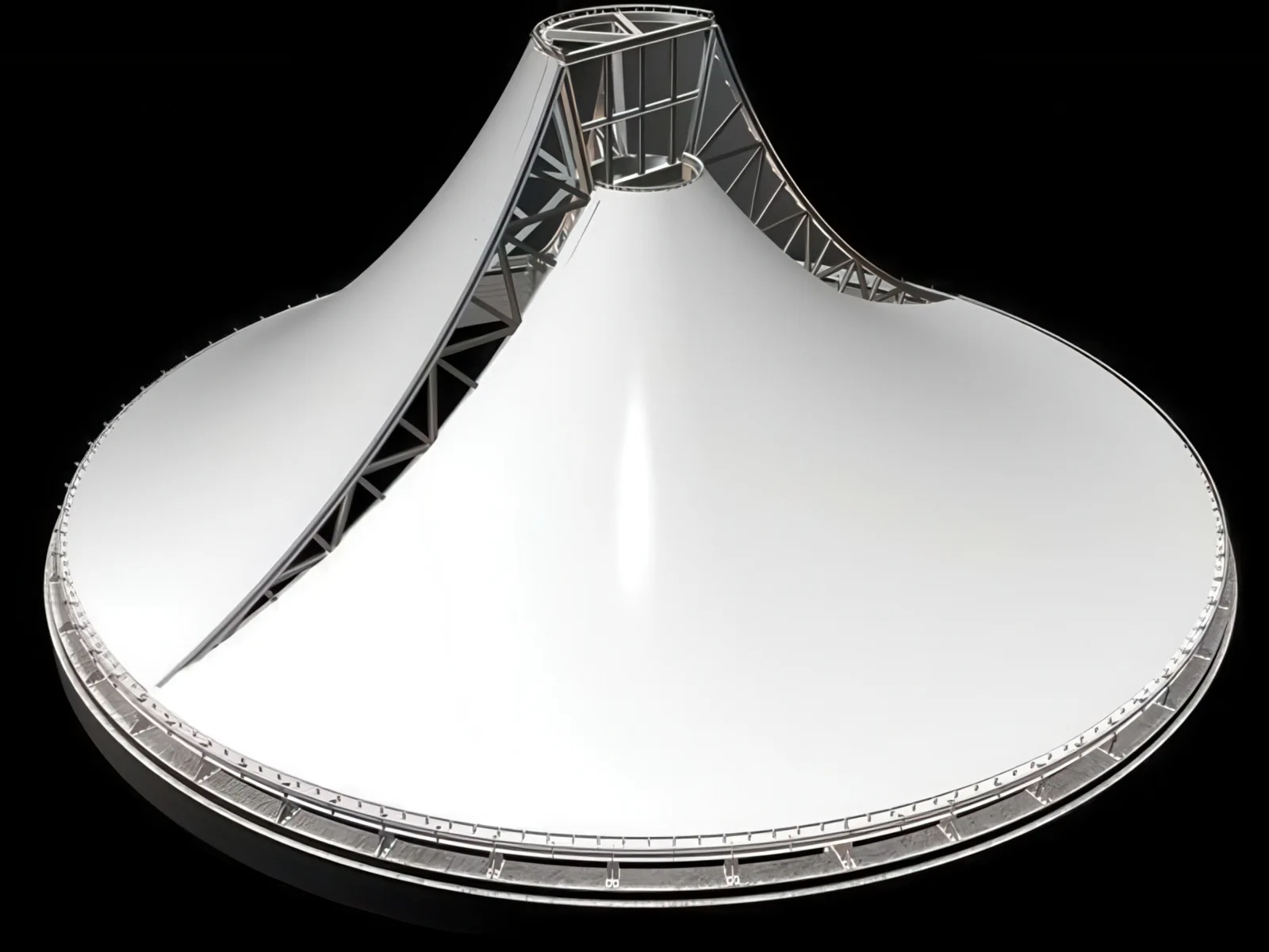 Тентовые сооружения без внутренних опор проект 2