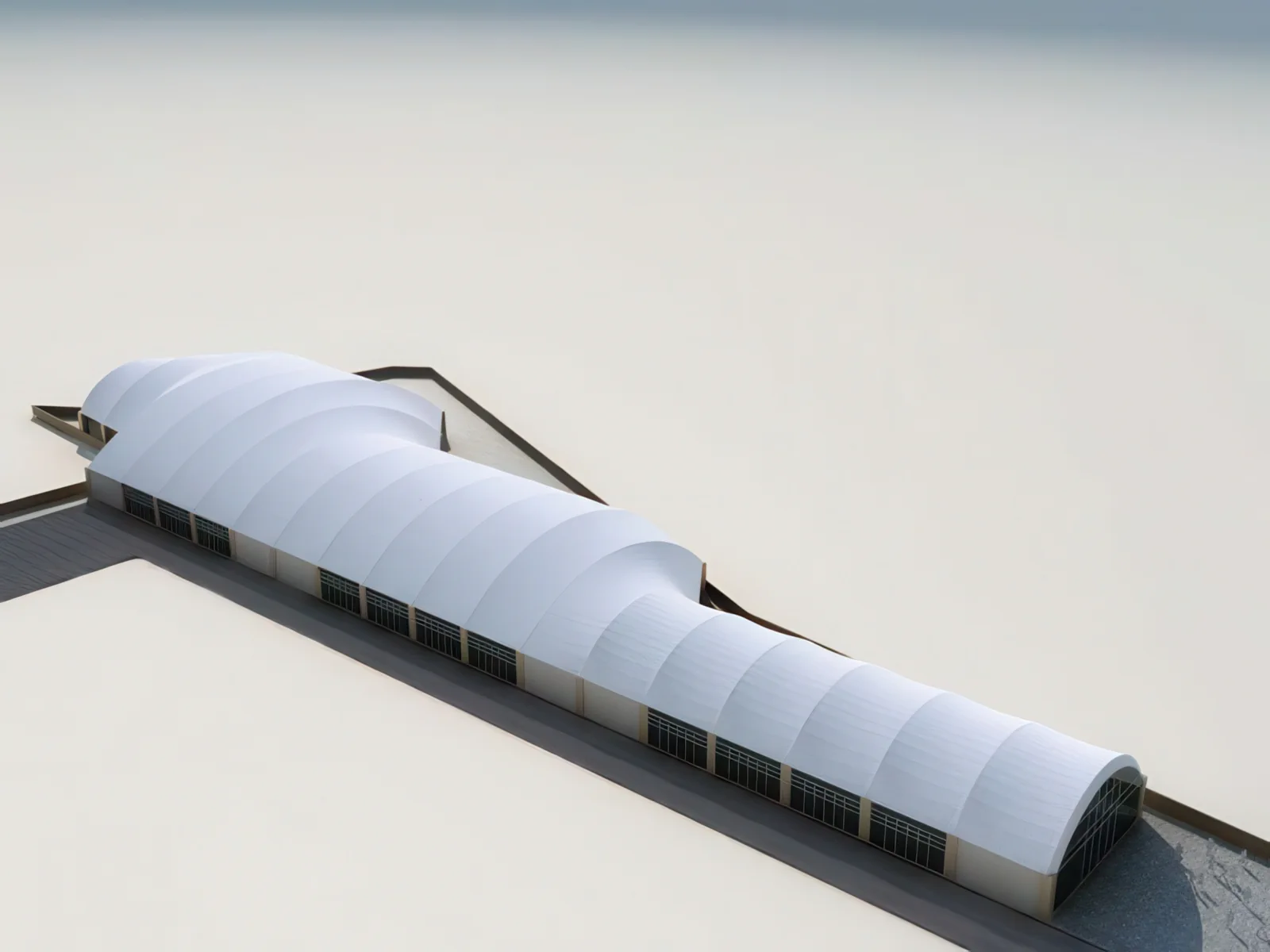 Тентовые сооружения без внутренних опор проект 18