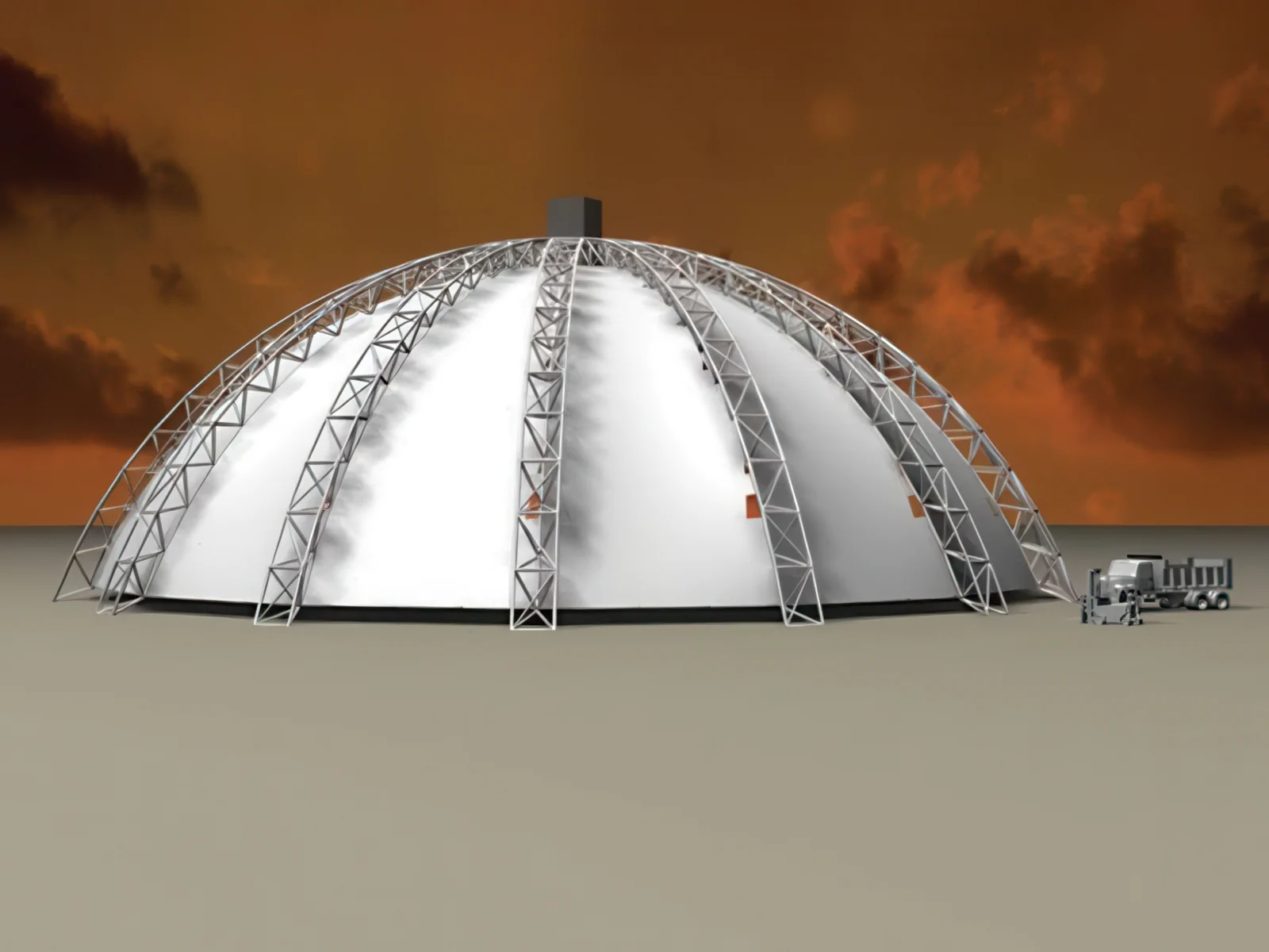 Тентовые сооружения без внутренних опор проект 39