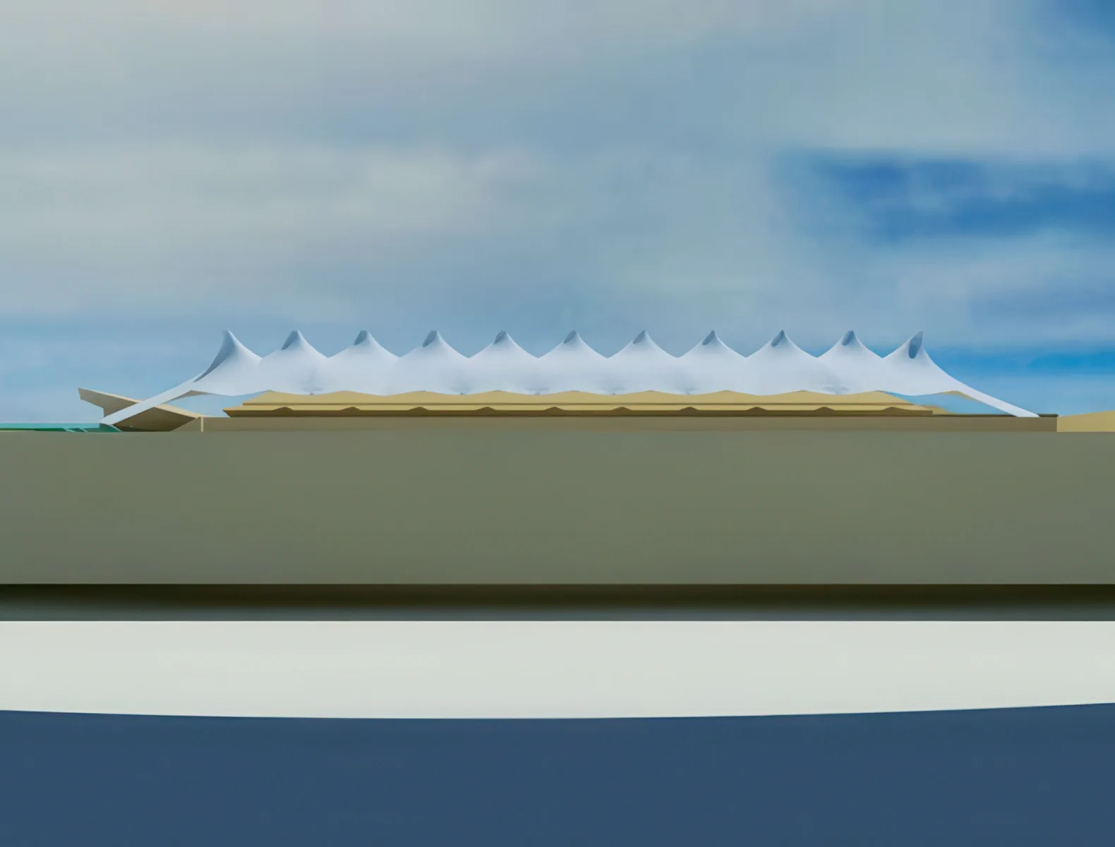 Тентовые сооружения без внутренних опор проект 70