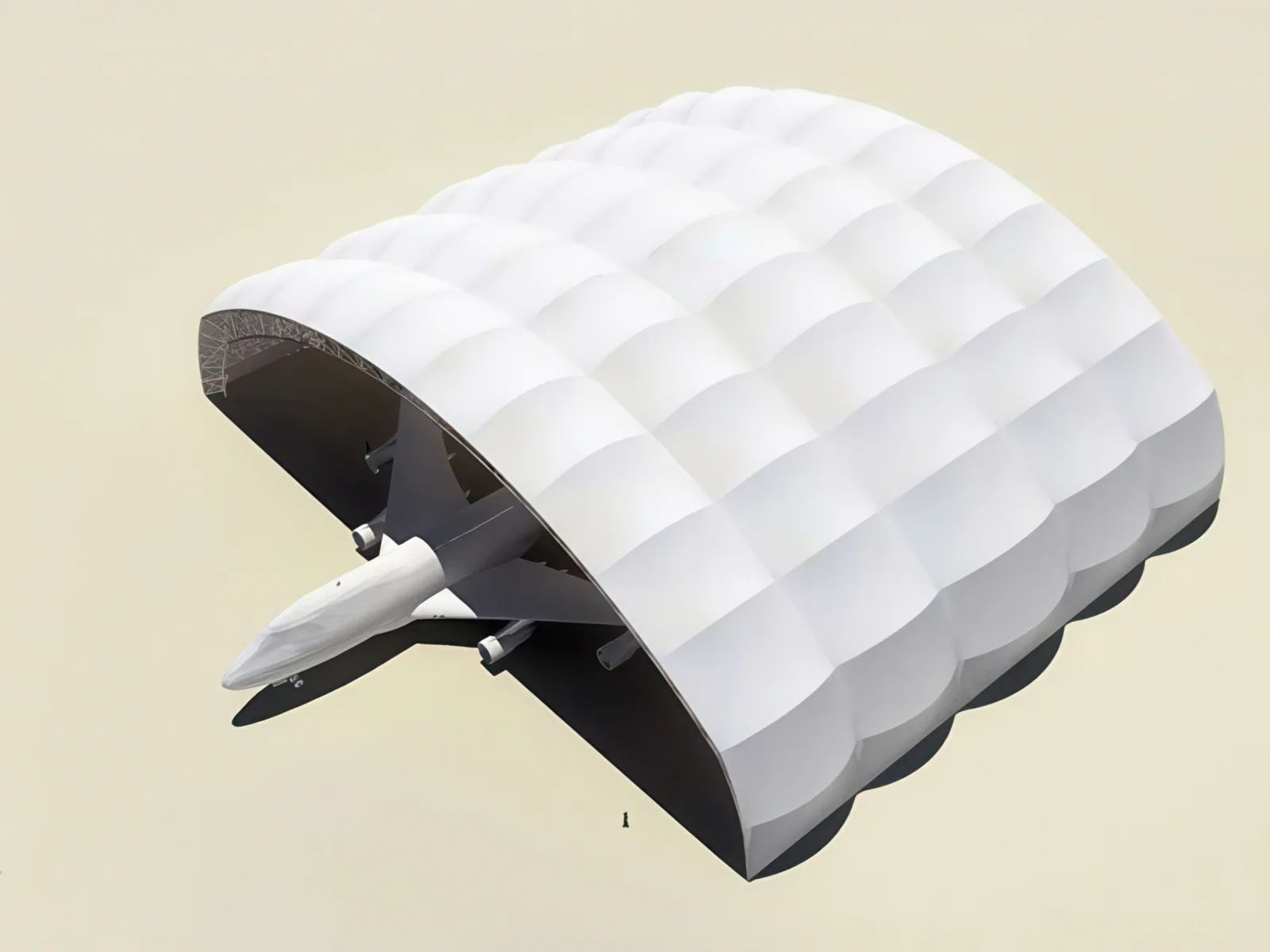 Тентовые сооружения без внутренних опор проект 82