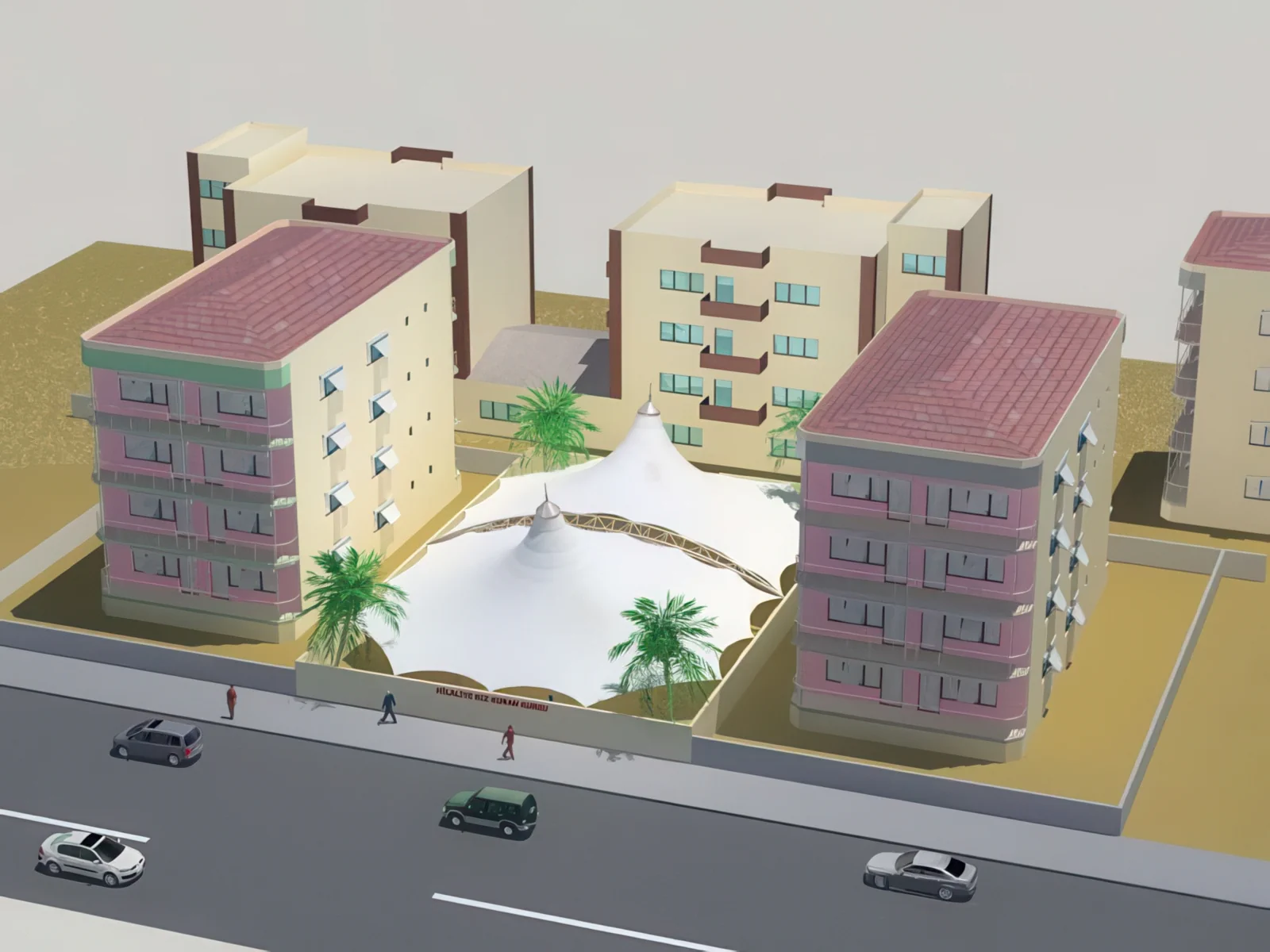 Тентовые сооружения без внутренних опор проект 91