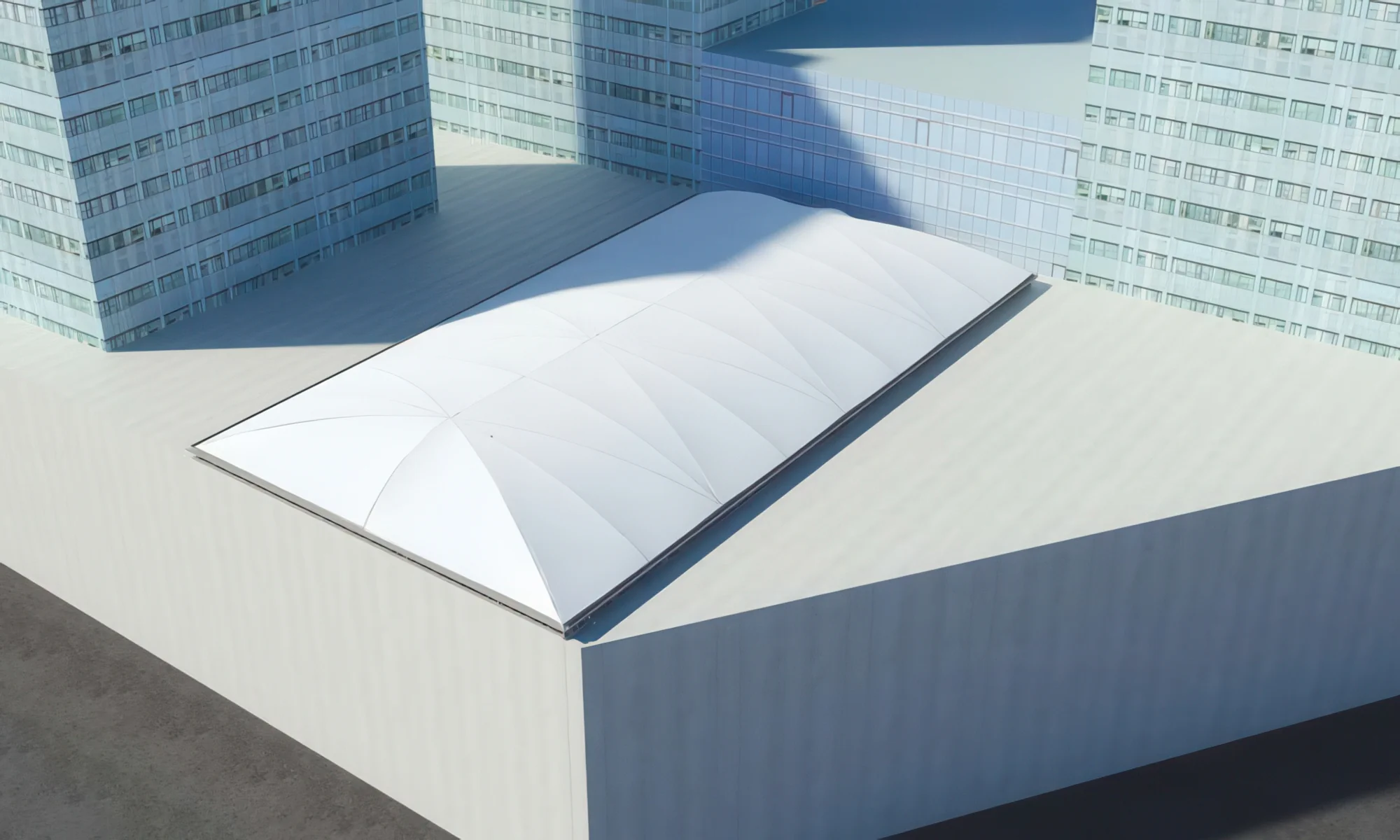 Тентовые сооружения без внутренних опор проект 105