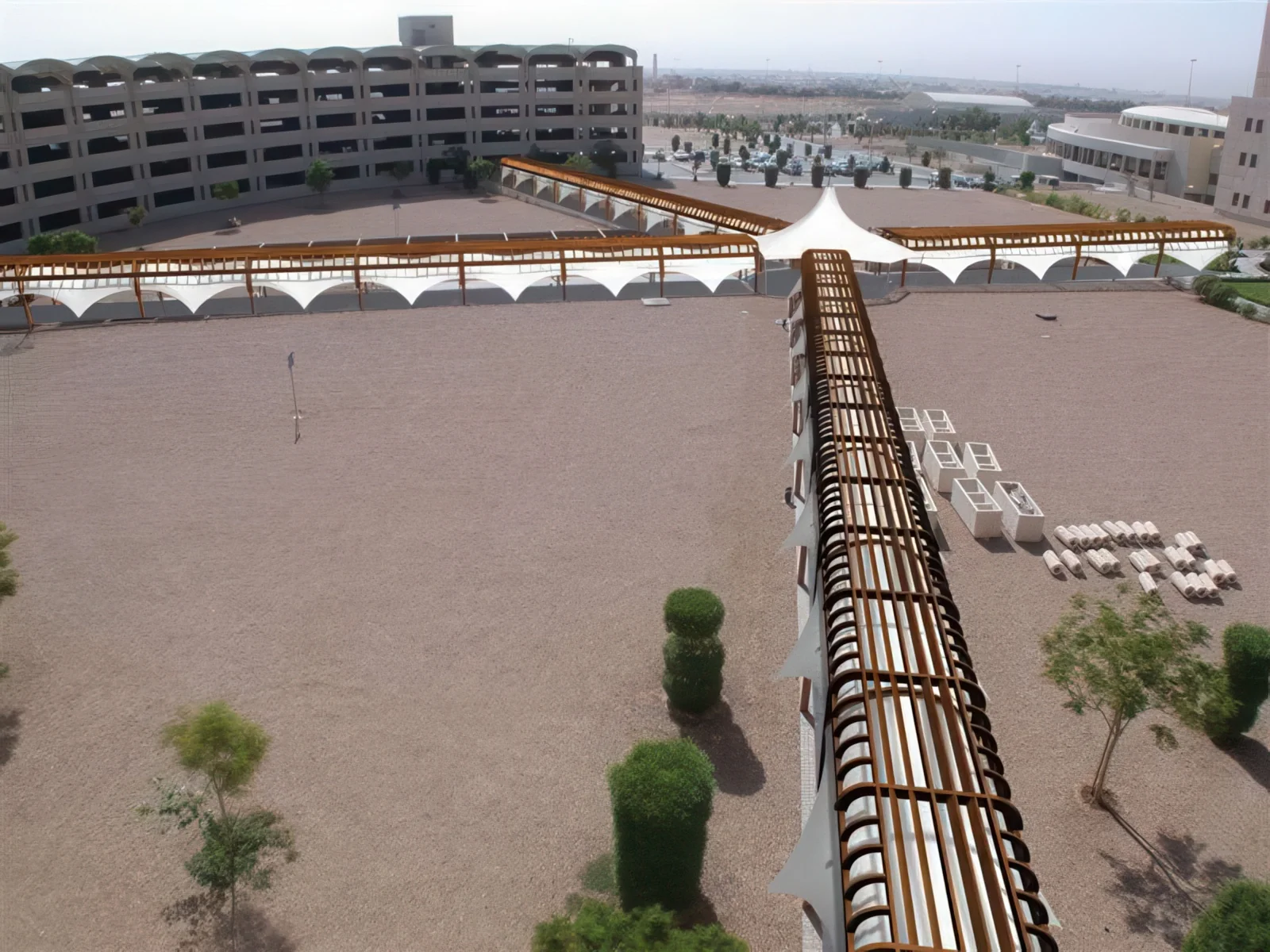 Навесы для пеших зон проект 2