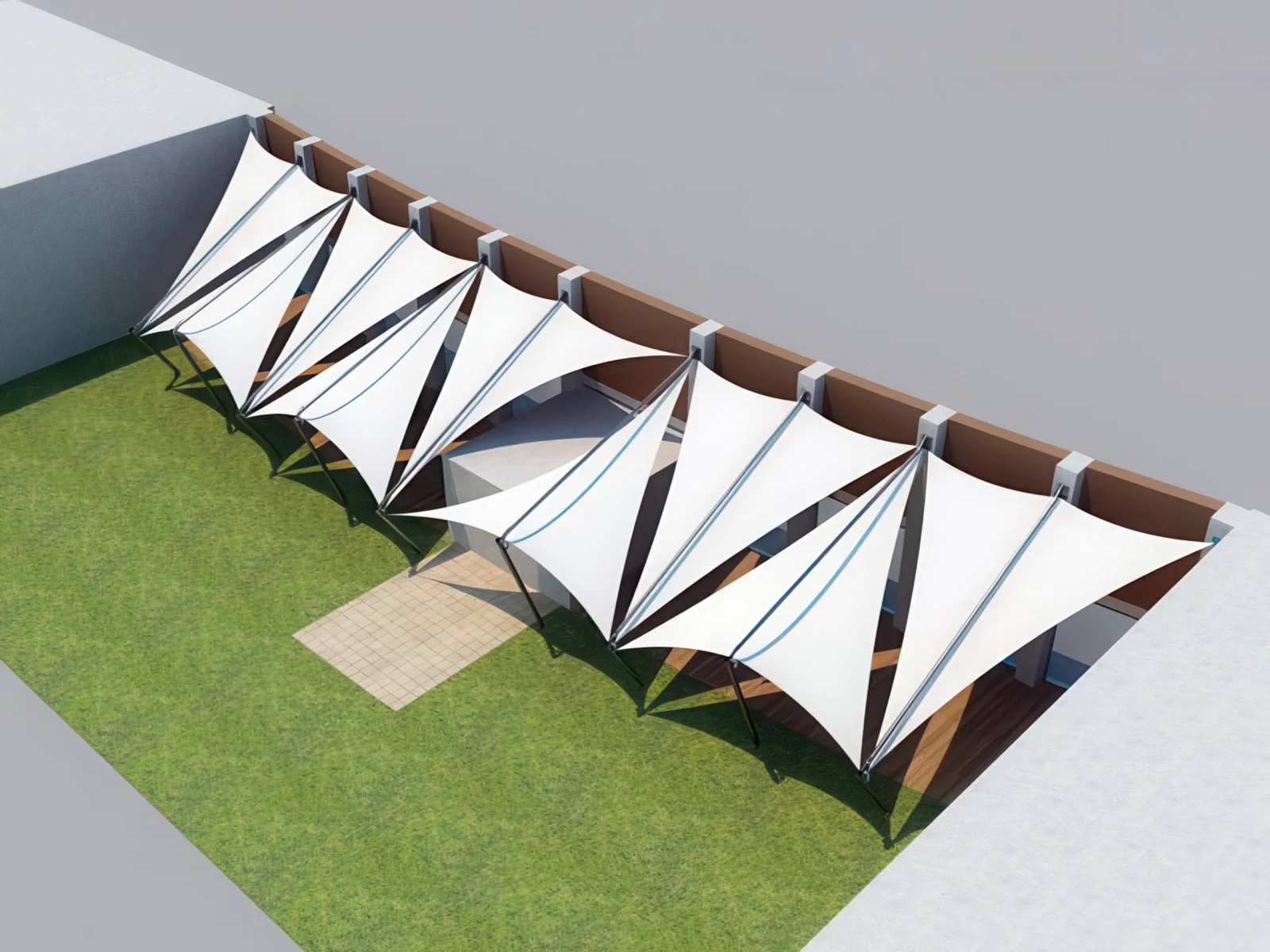 Тенты для ресторации проект 37