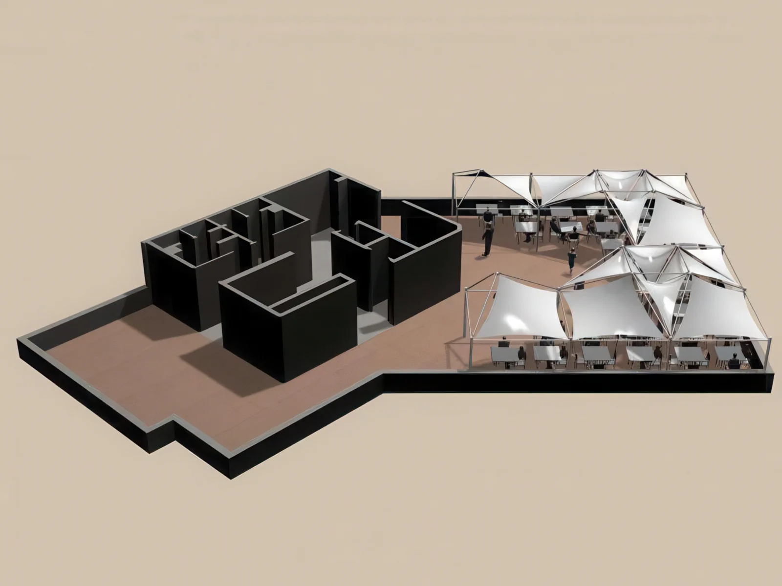 Навесы для крыш и балконов проект 8
