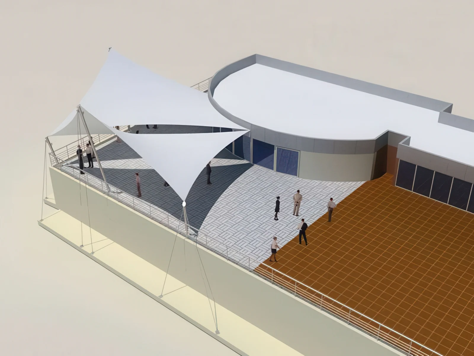 Навесы для крыш и балконов проект 15