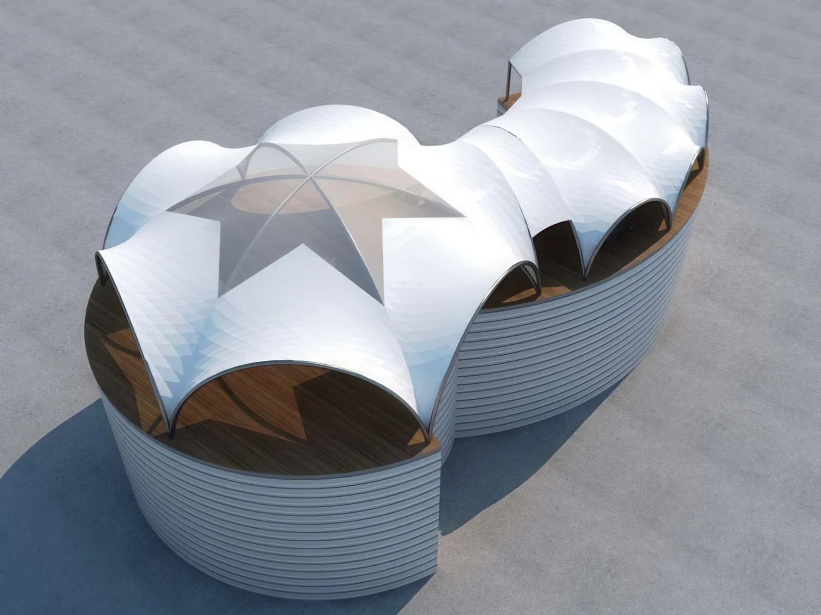 Навесы для крыш и балконов проект 31