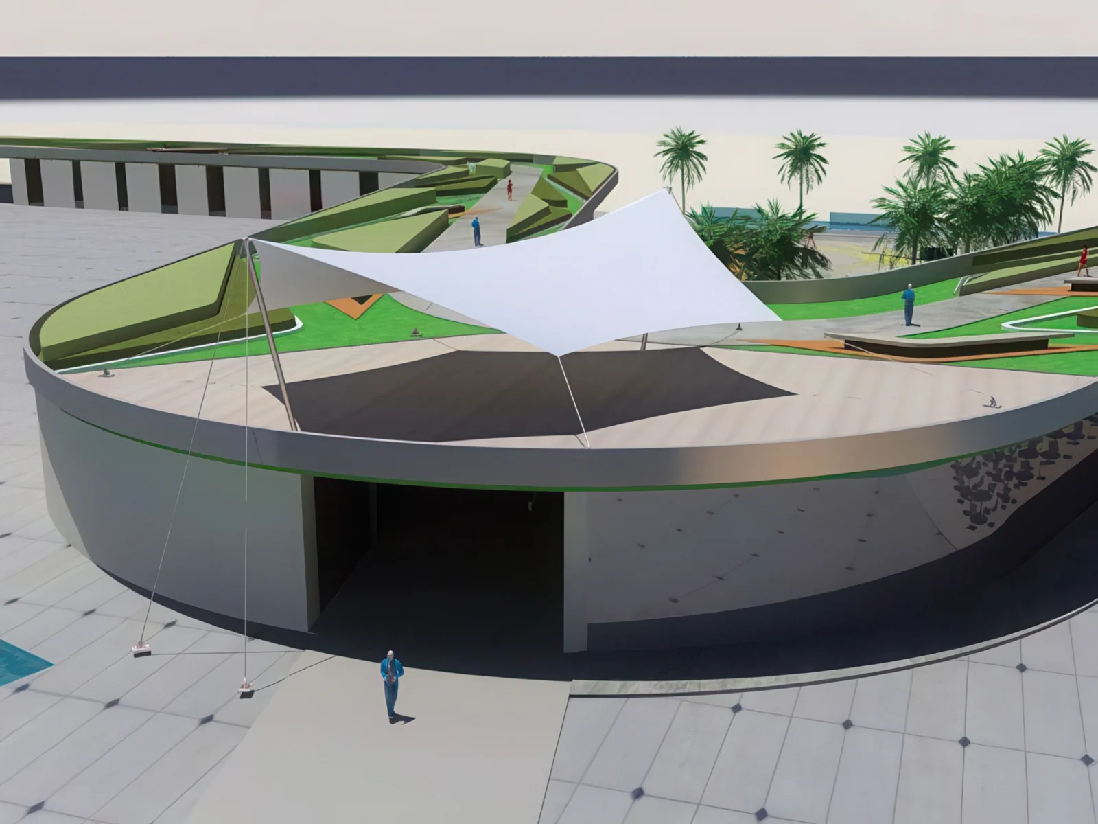 Навесы для крыш и балконов проект 47