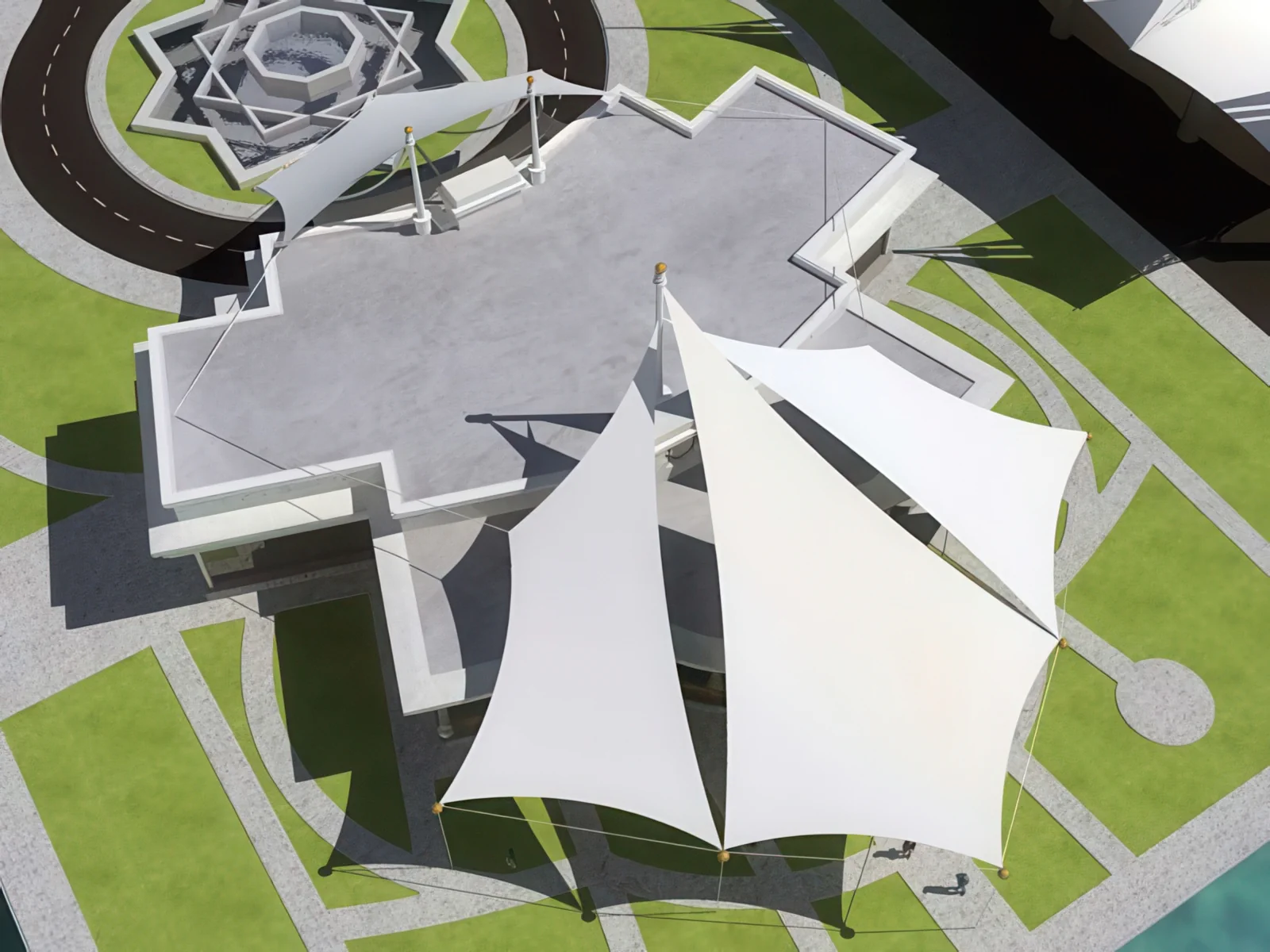 Навесы для крыш и балконов проект 53