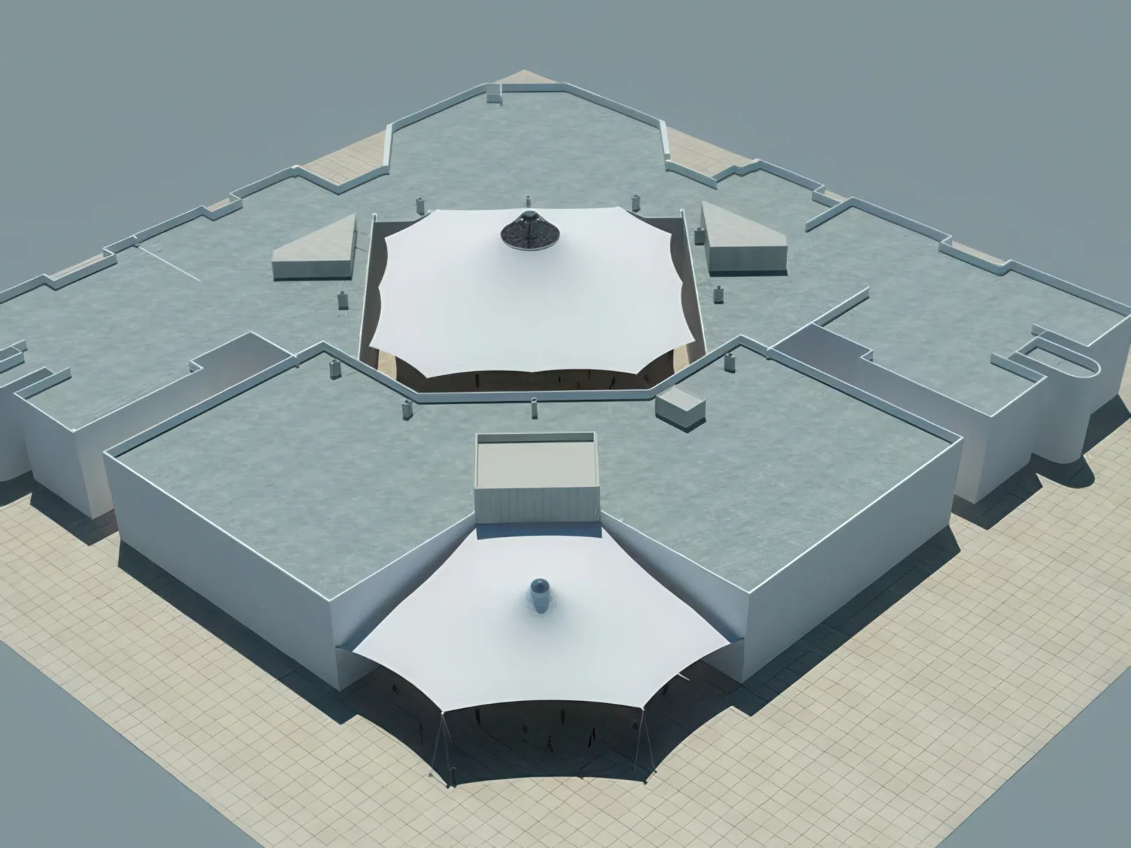 Навесы для крыш и балконов проект 61