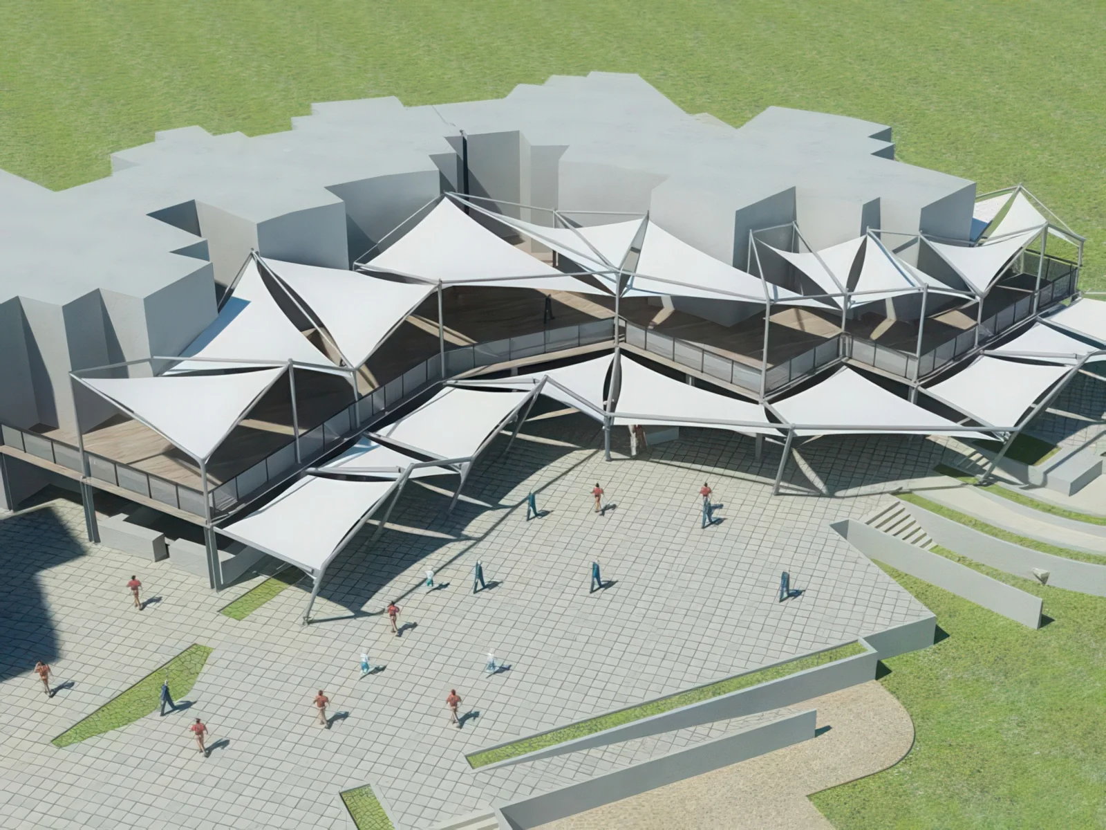 Навесы для крыш и балконов проект 63