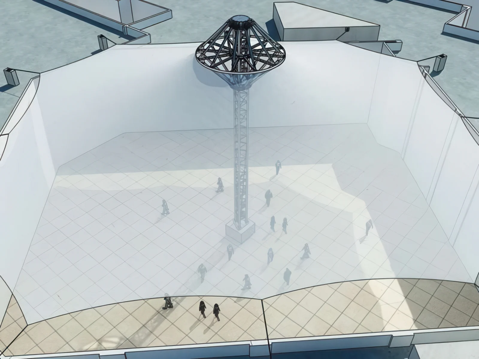 Навесы для крыш и балконов проект 73