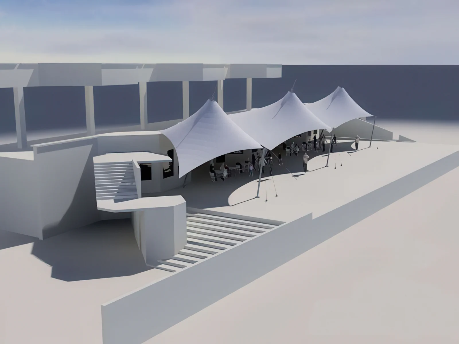 Навесы для крыш и балконов проект 79