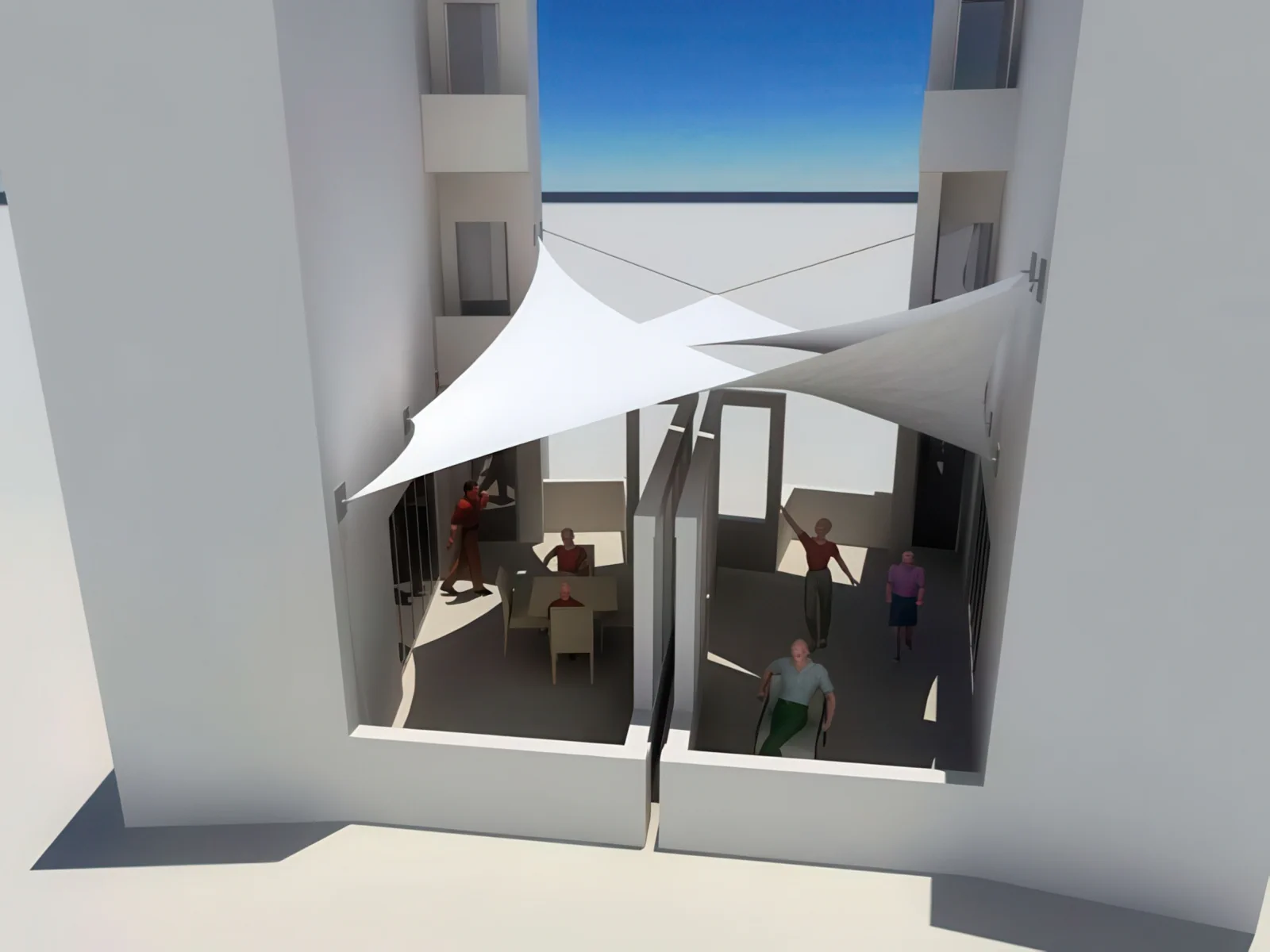 Навесы для крыш и балконов проект 82