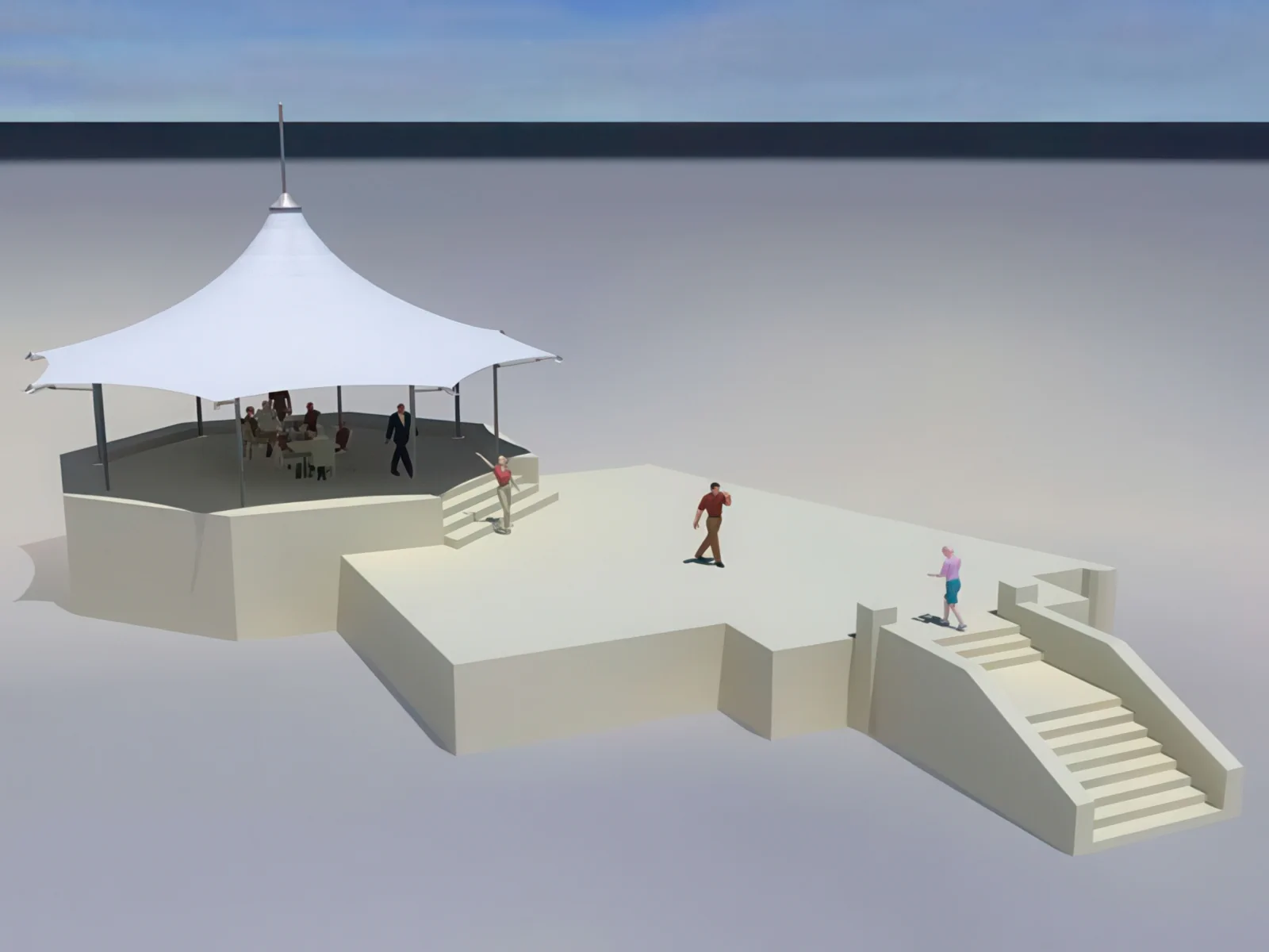 Навесы для крыш и балконов проект 88