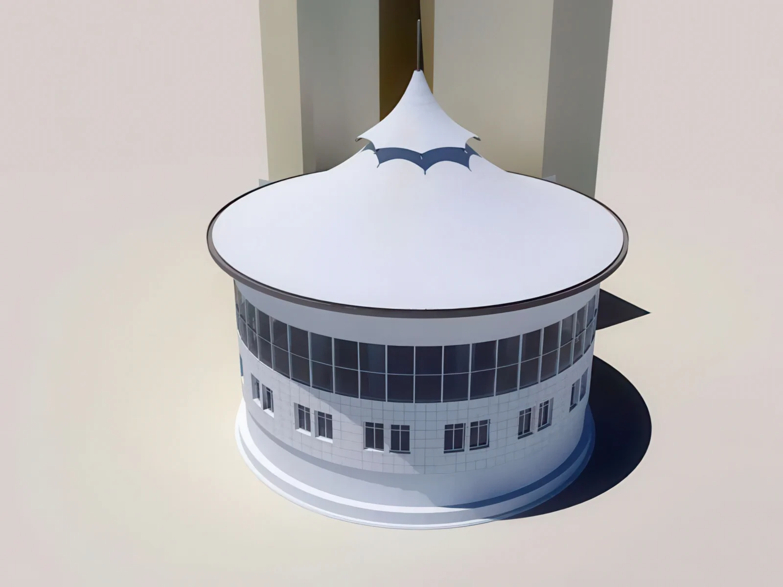 Навесы для крыш и балконов проект 92