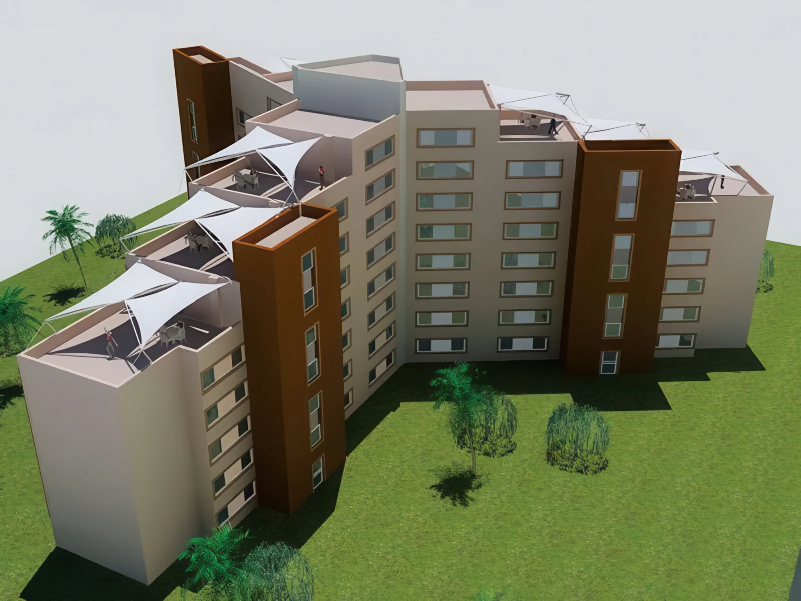 Навесы для крыш и балконов проект 93