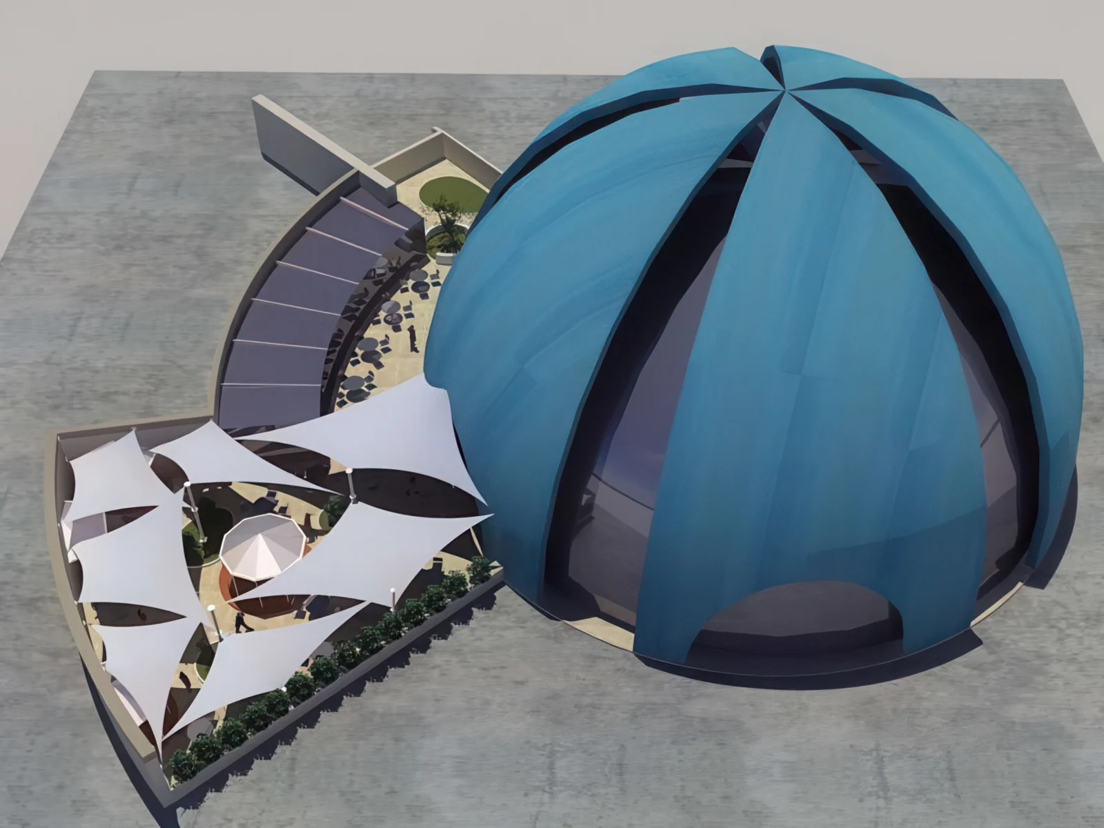 Навесы для крыш и балконов проект 119