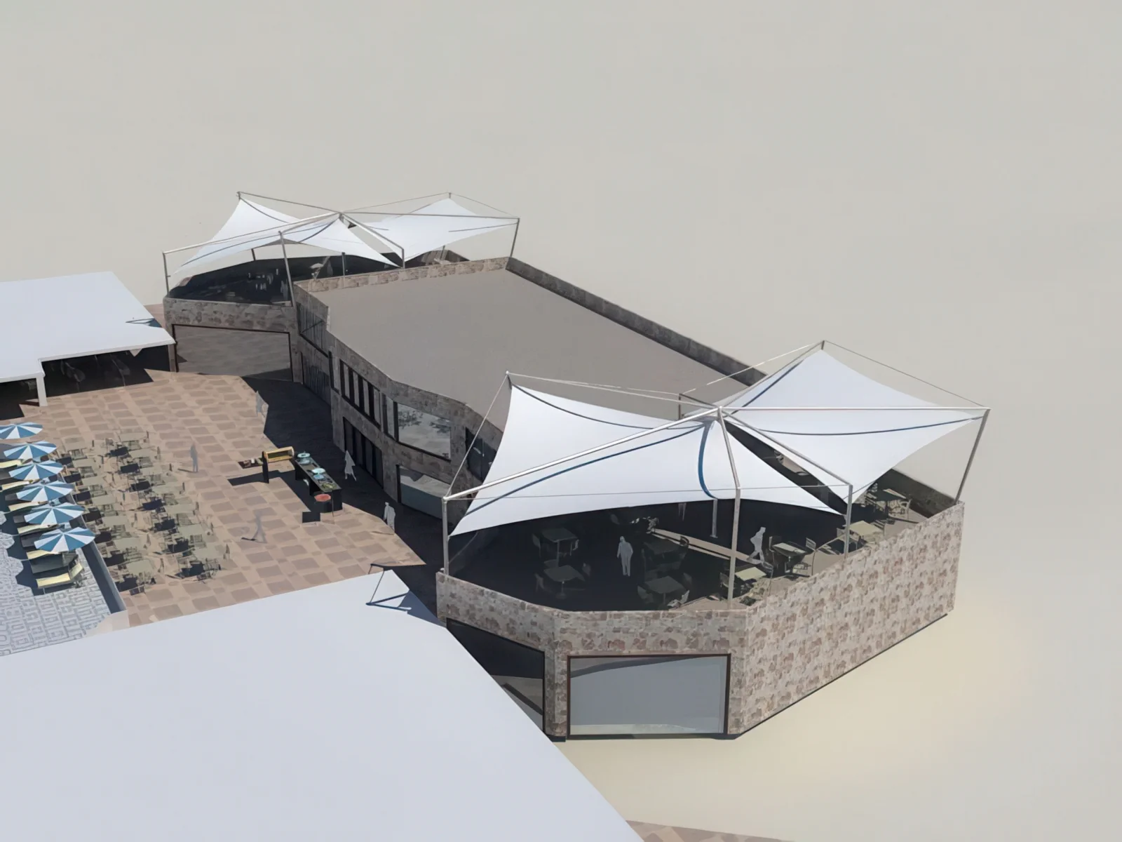 Навесы для крыш и балконов проект 128