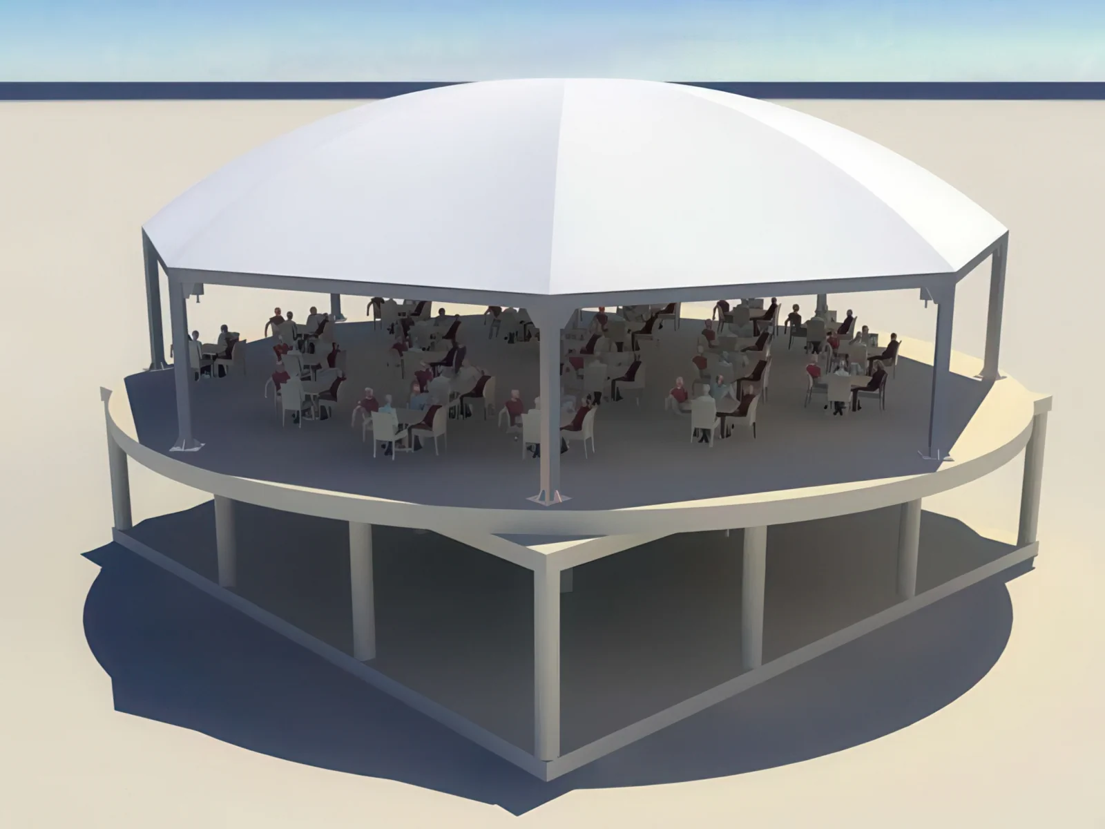 Навесы для крыш и балконов проект 130