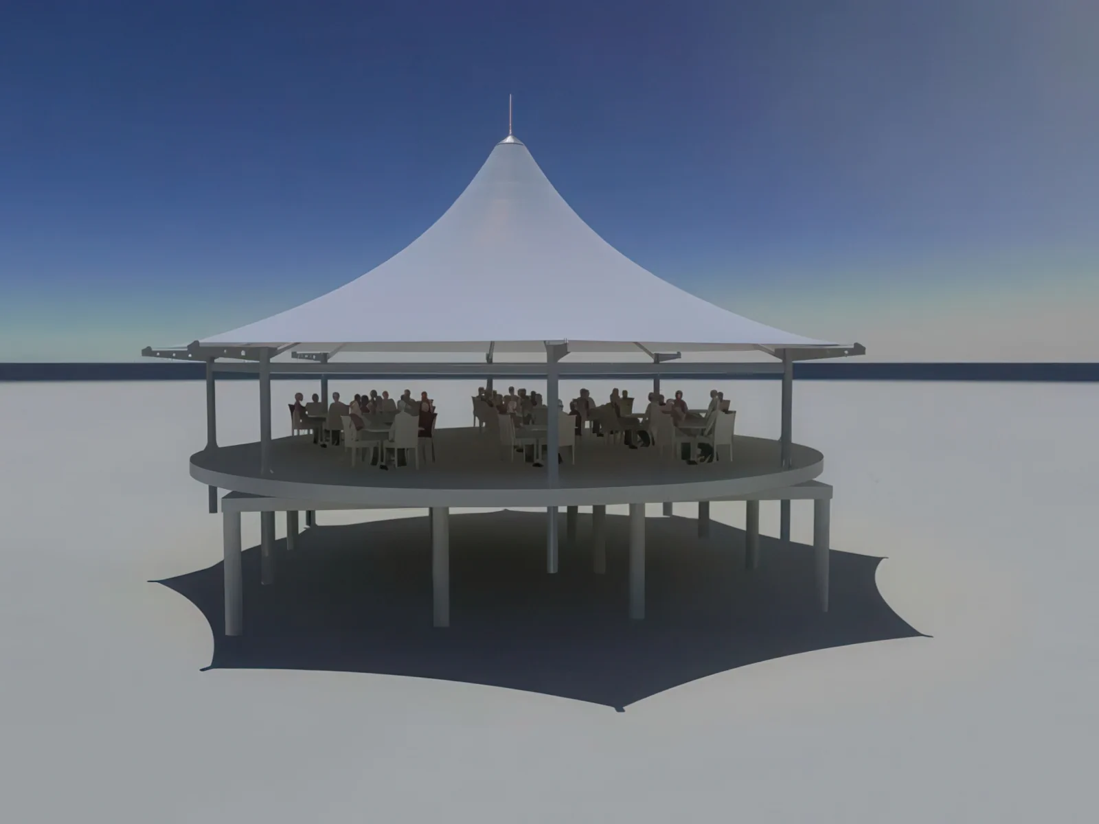 Навесы для крыш и балконов проект 134