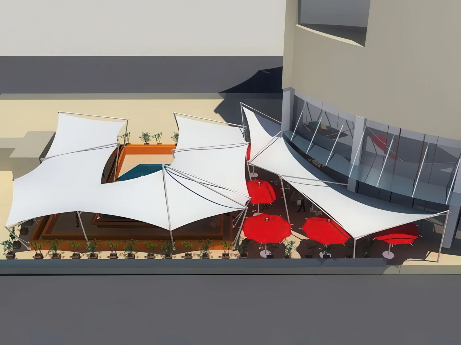 Навесы для крыш и балконов проект 143