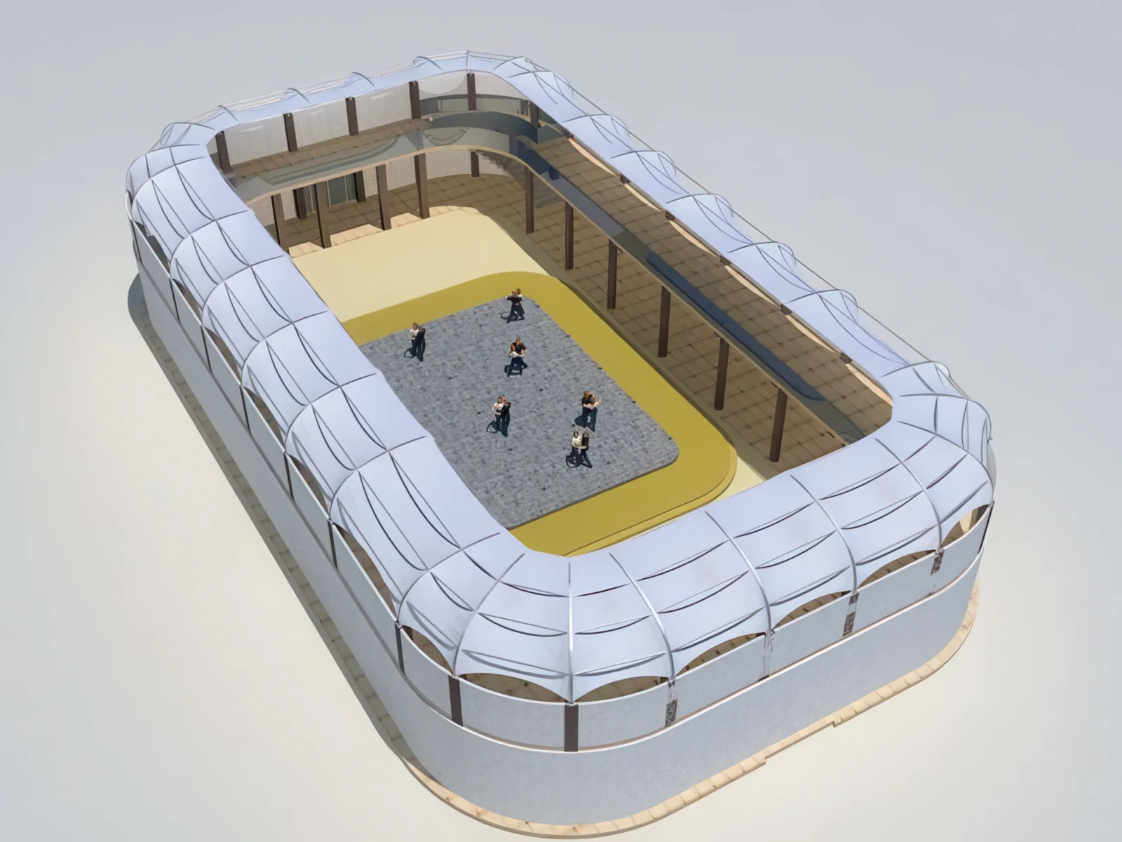 Навесы для крыш и балконов проект 153