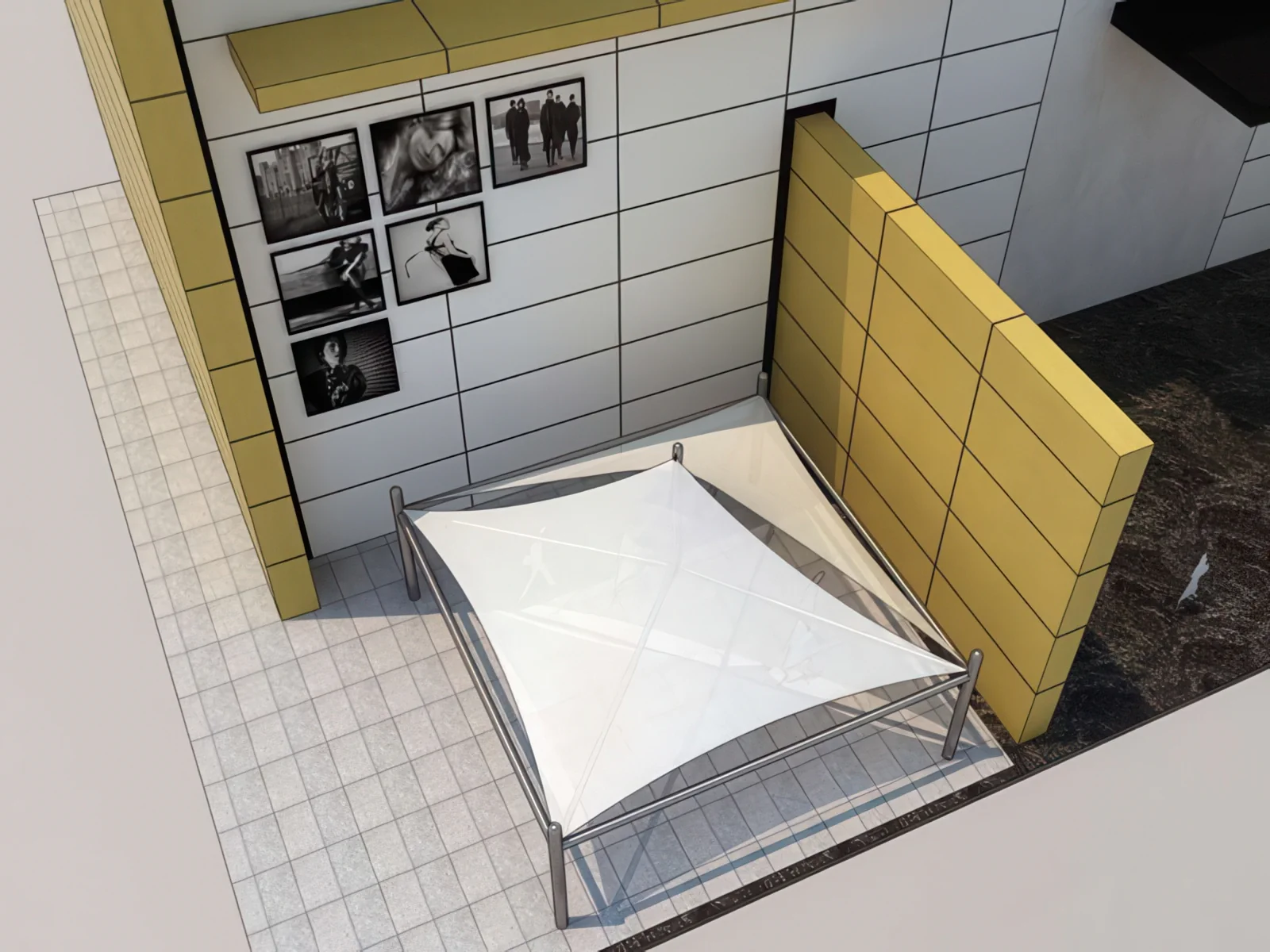 Теневые навесы проект 26