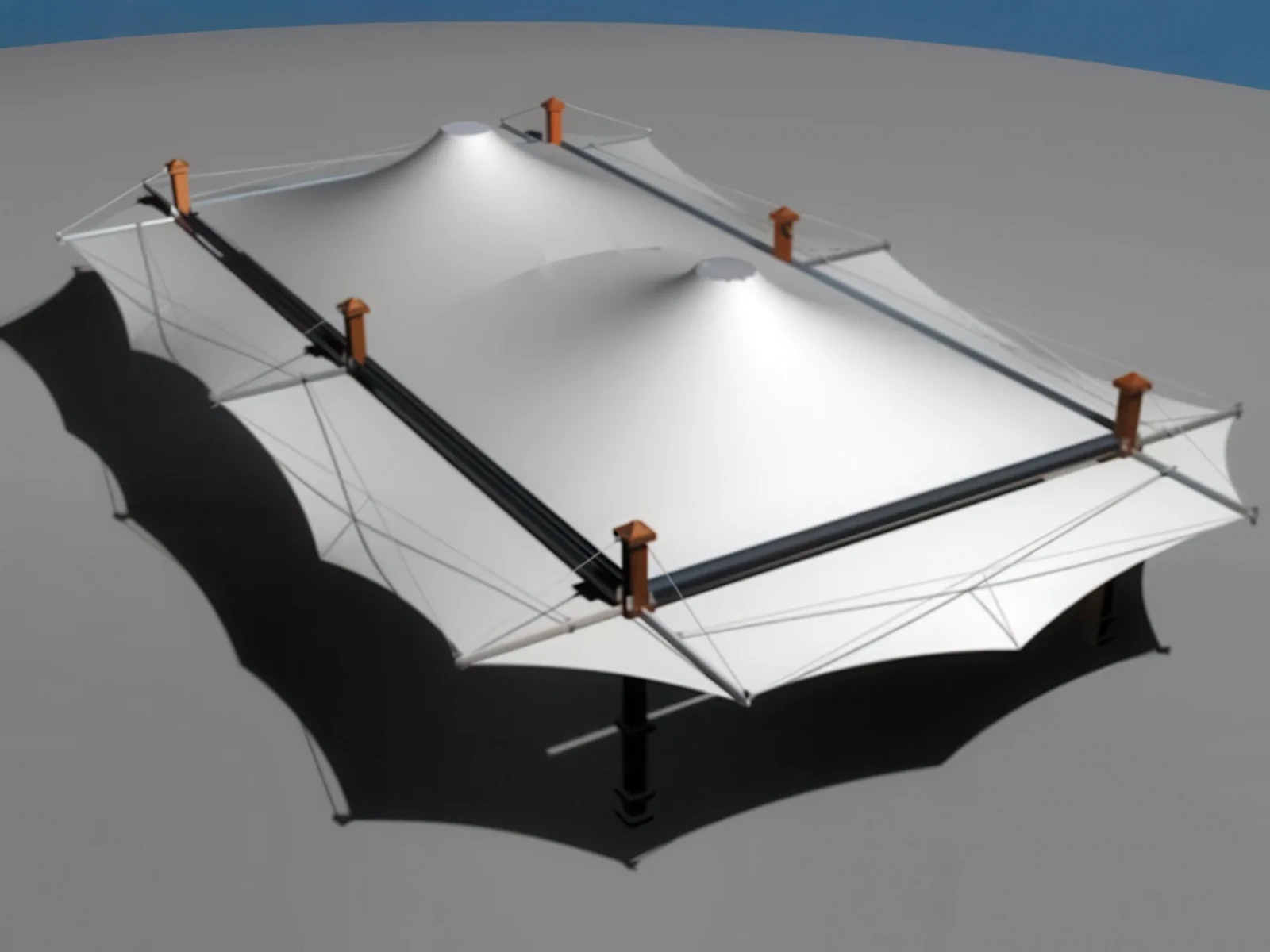 Теневые навесы проект 73