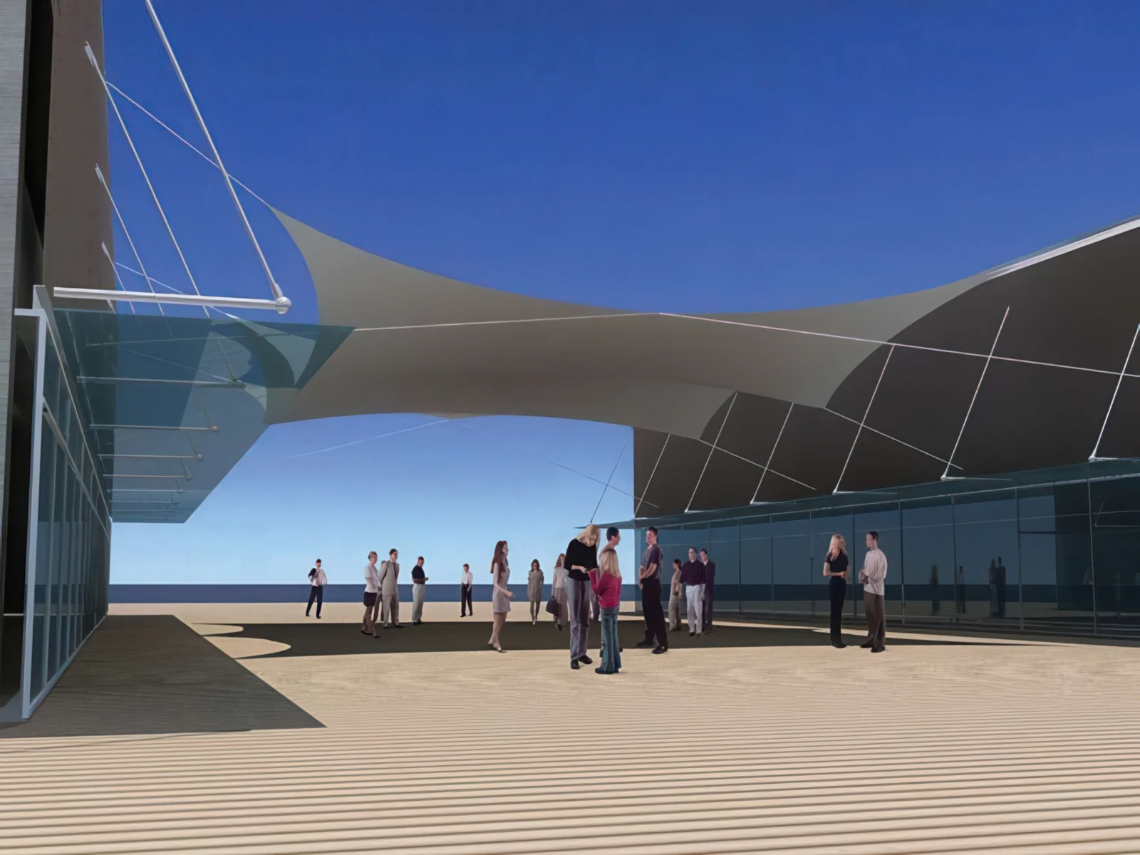 Теневые навесы проект 185