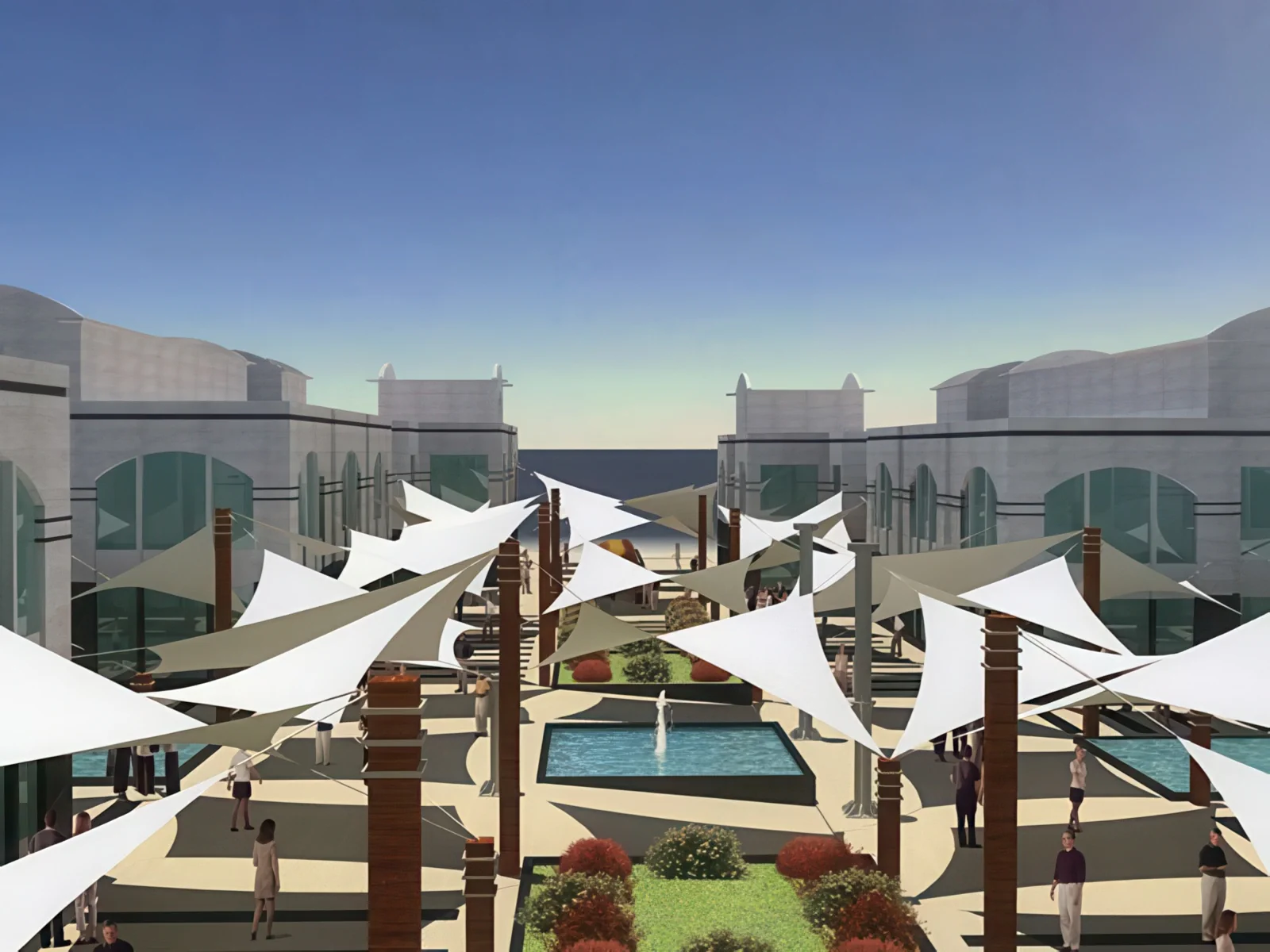 Теневые навесы проект 192