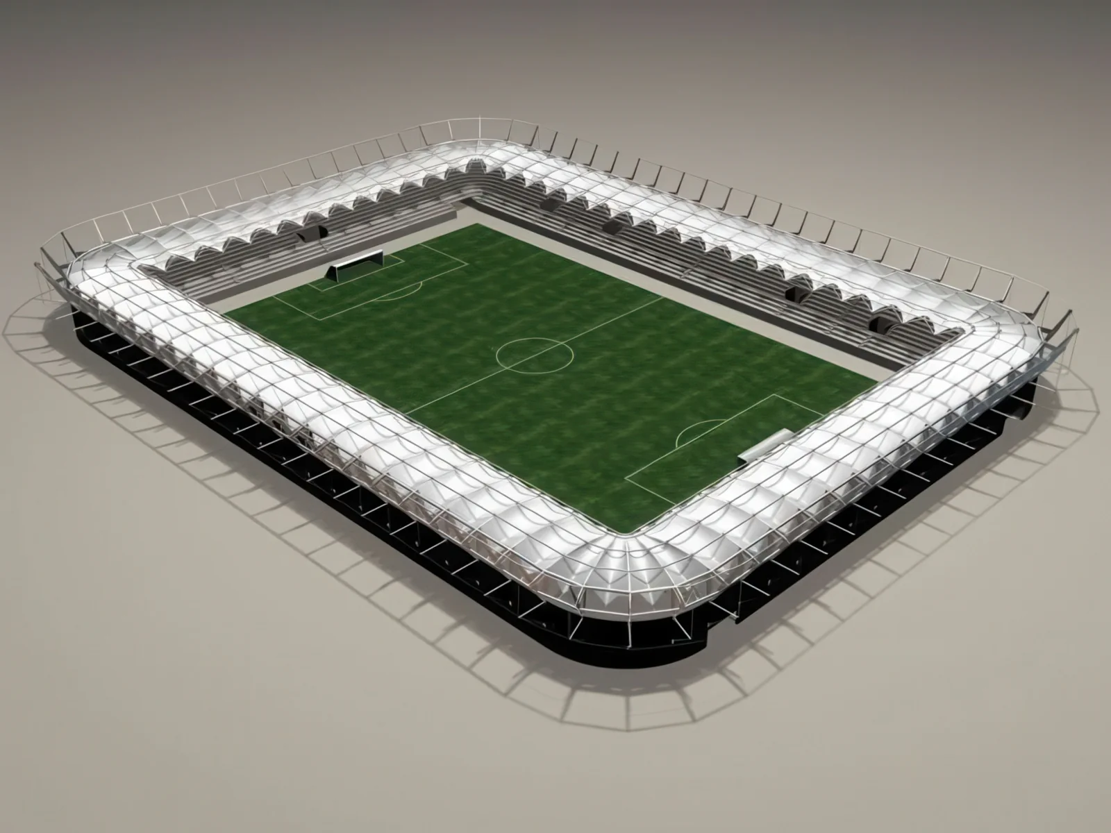 Навесы трибун стадионов проект 18