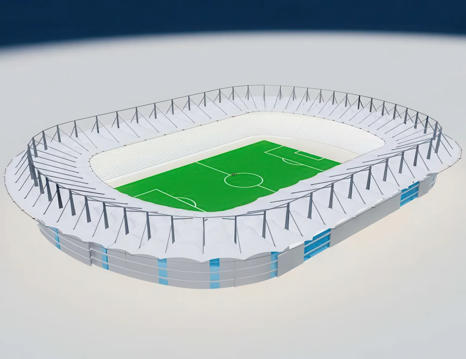 Навесы трибун стадионов проект 32
