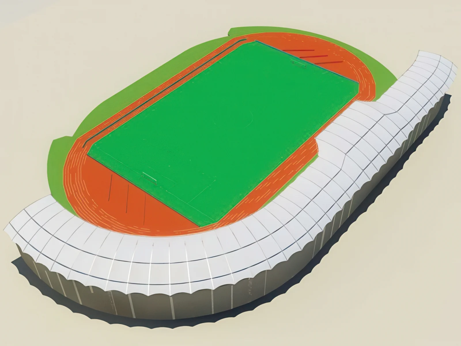 Навесы трибун стадионов проект 37