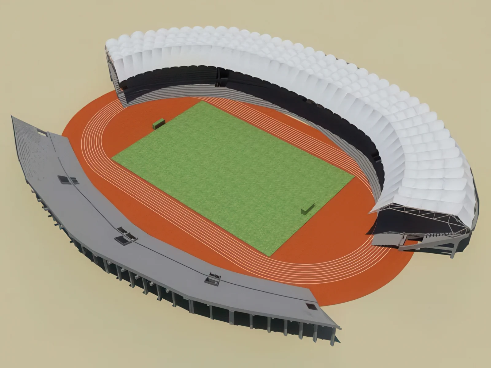 Навесы трибун стадионов проект 41
