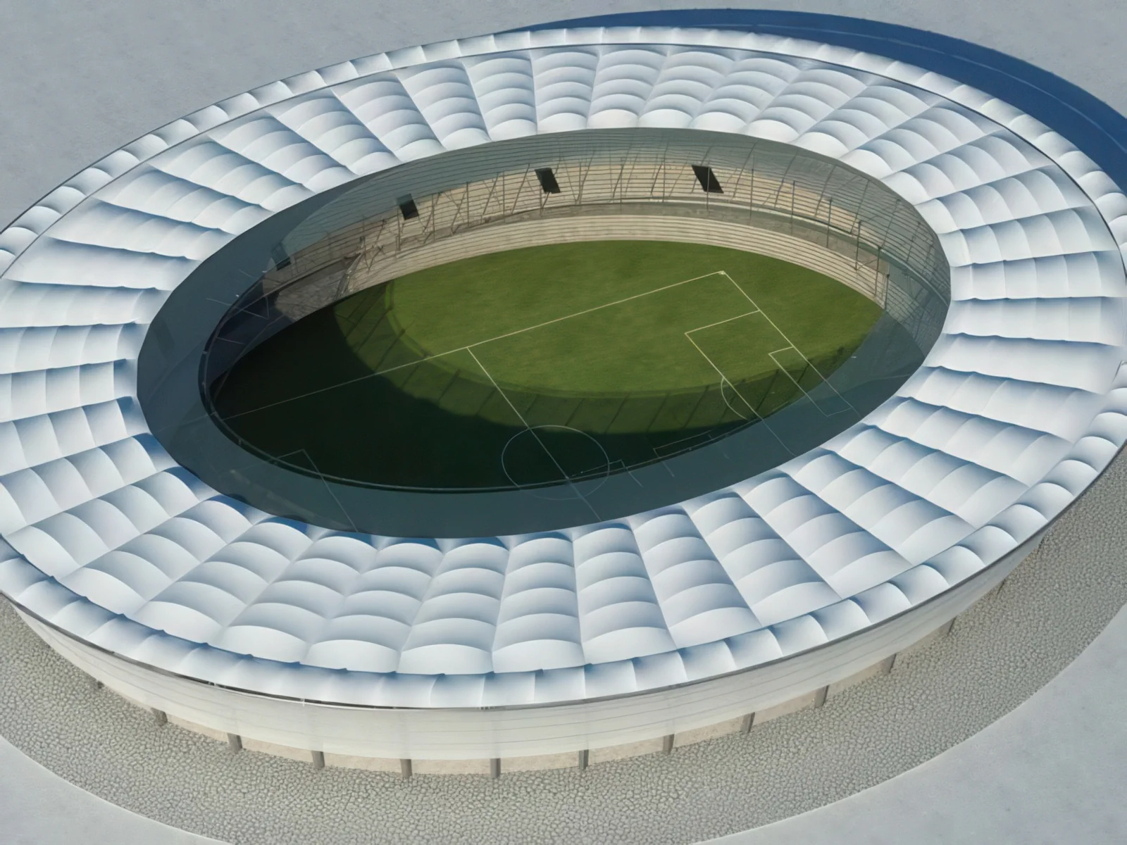 Навесы трибун стадионов проект 66