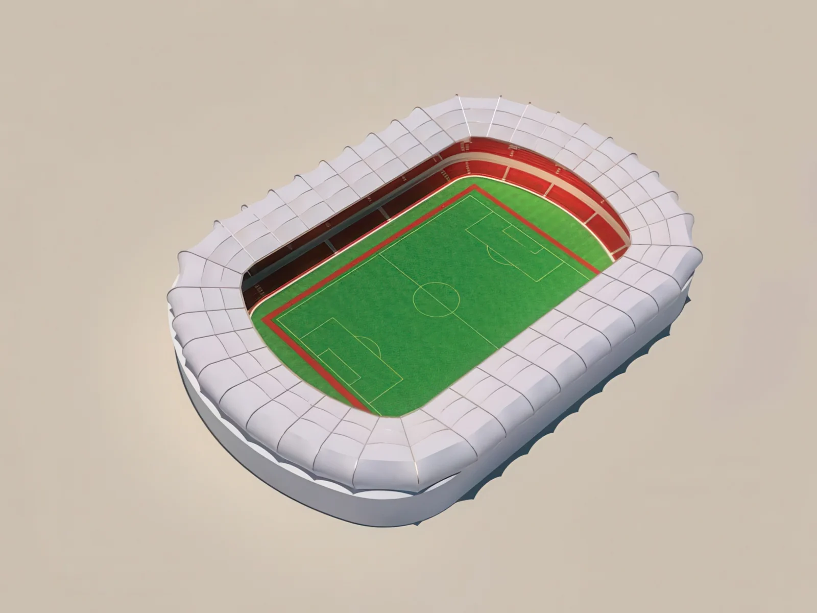 Навесы трибун стадионов проект 84