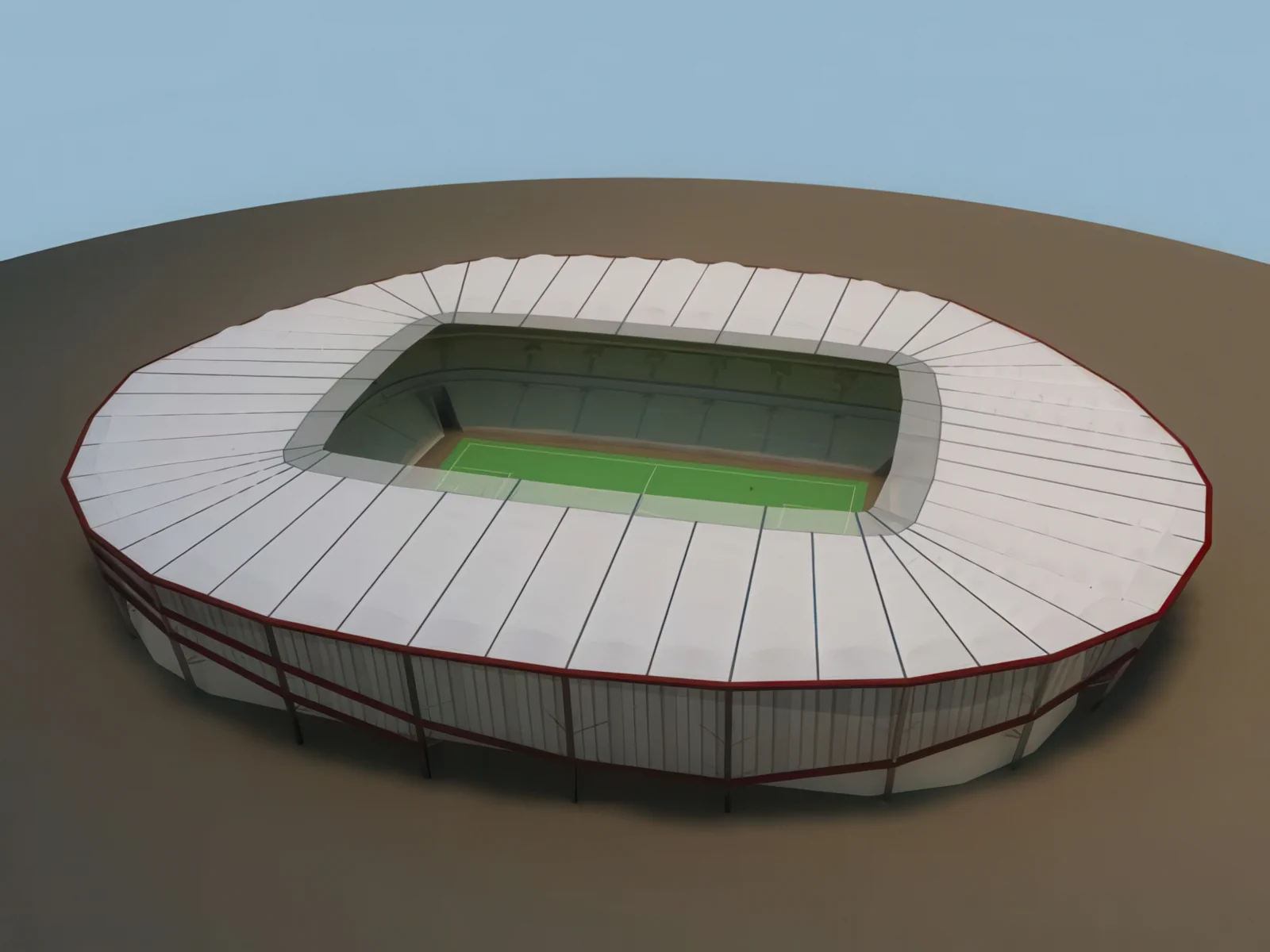 Навесы трибун стадионов проект 93