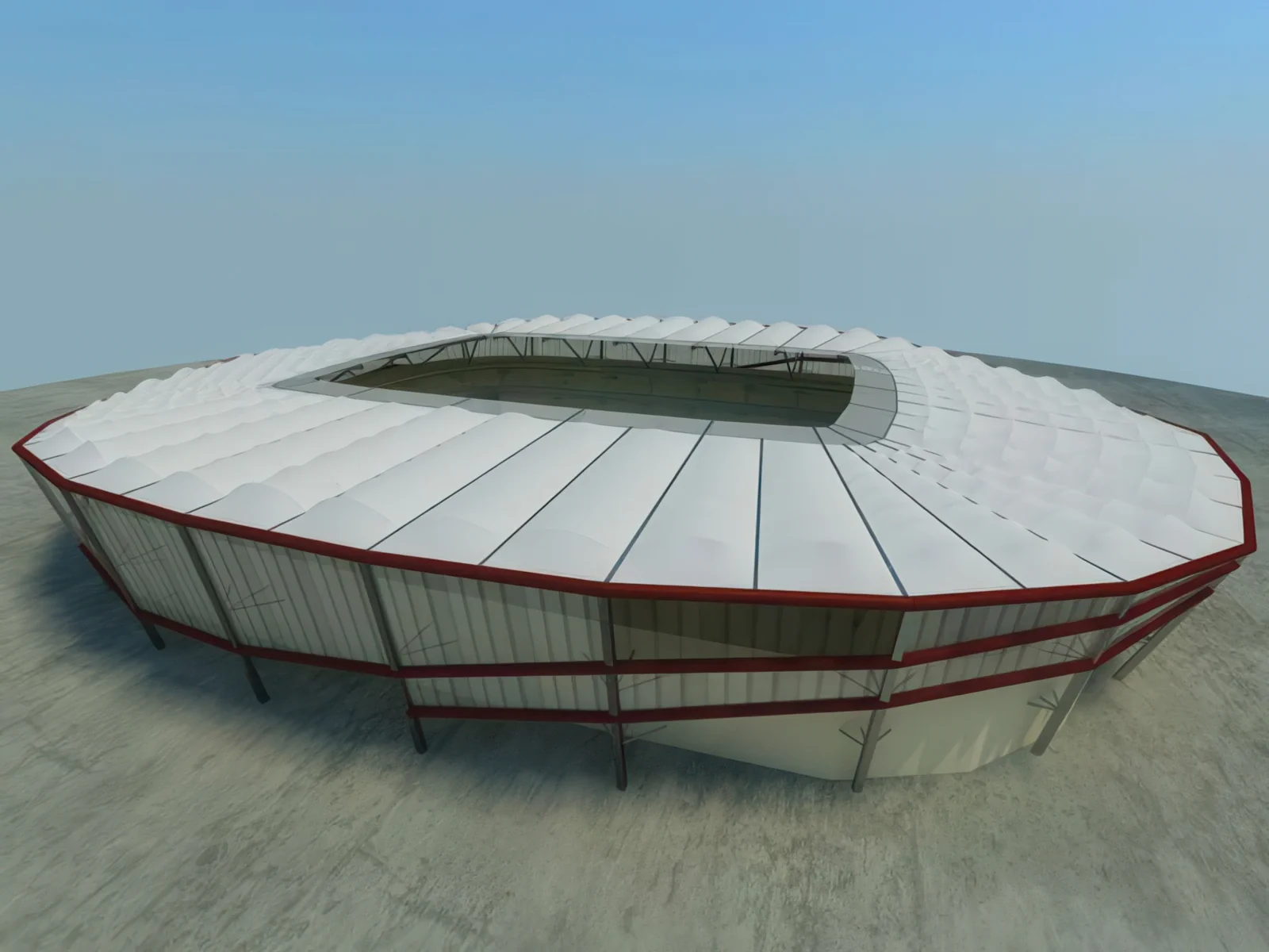 Навесы трибун стадионов проект 94