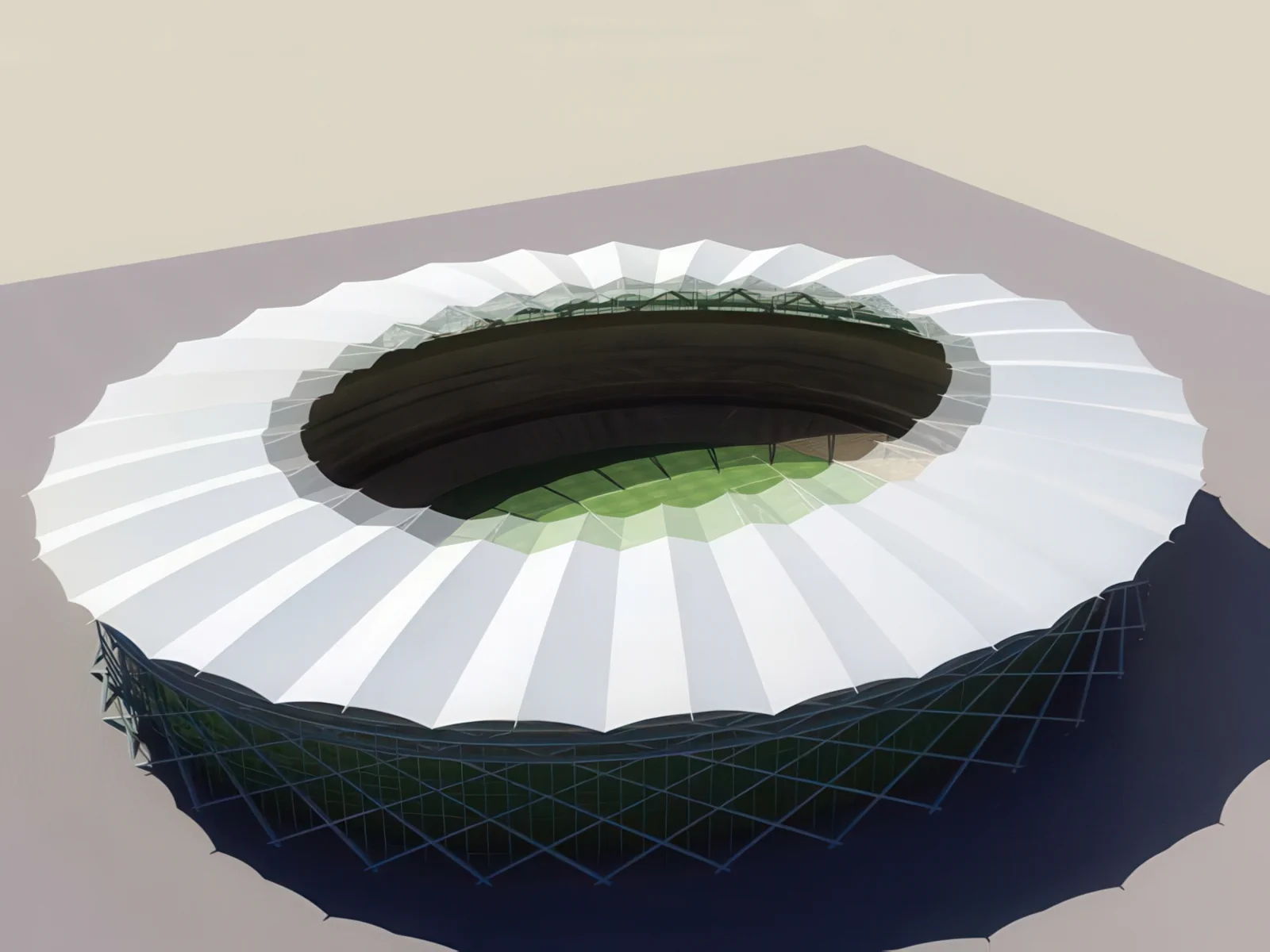 Навесы трибун стадионов проект 98