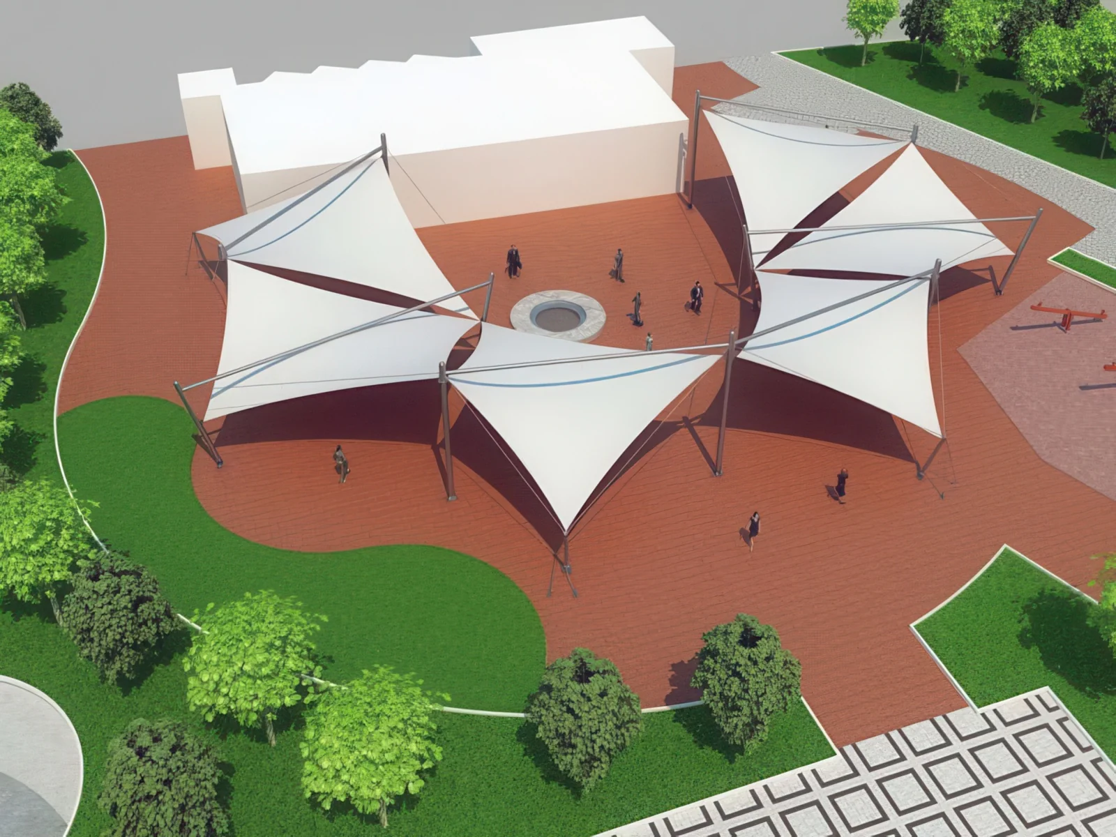 Натяжные системы проект 4