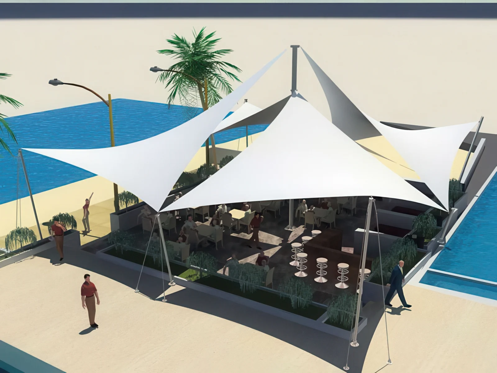 Натяжные системы проект 16