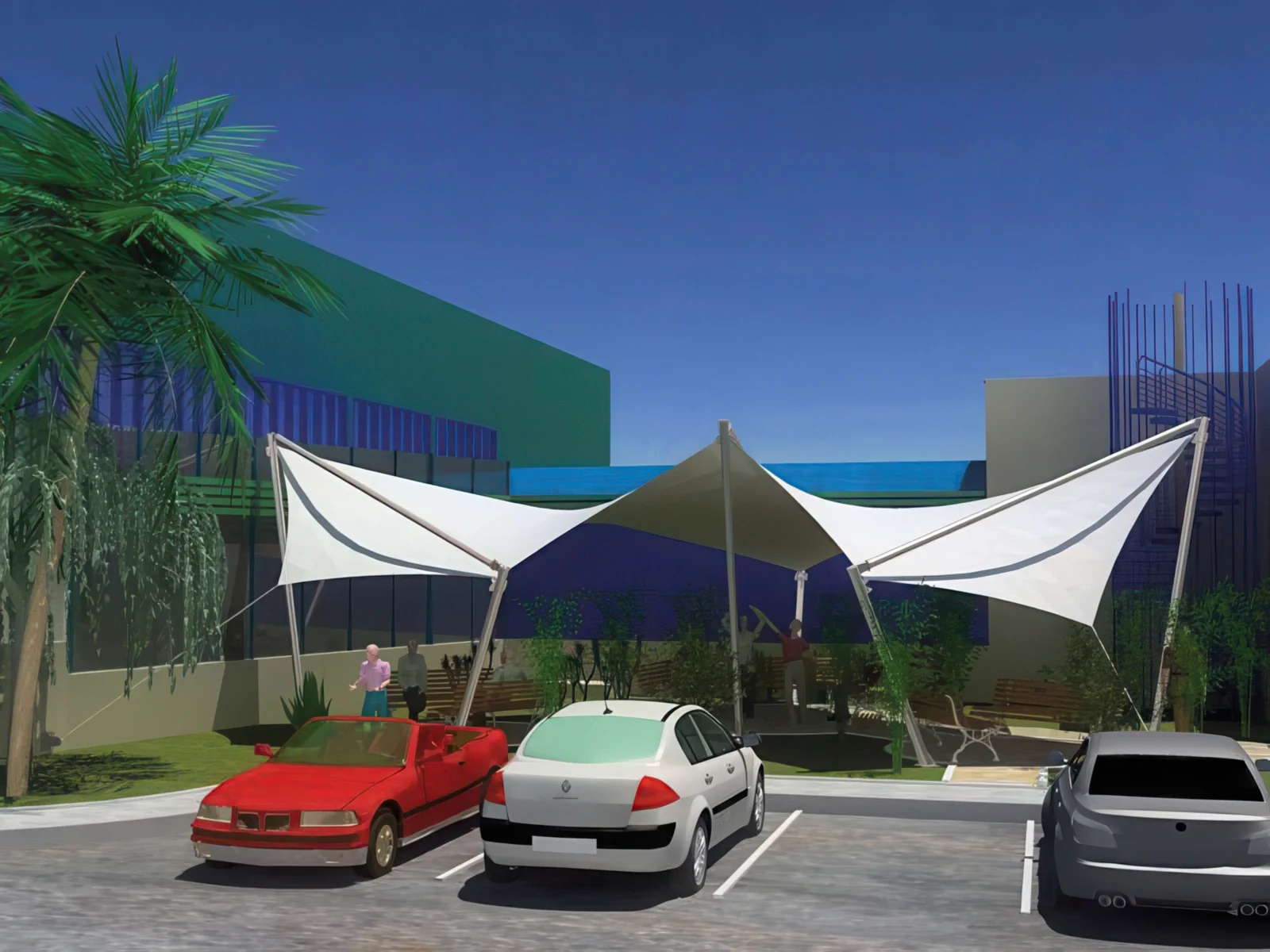 Натяжные системы проект 19