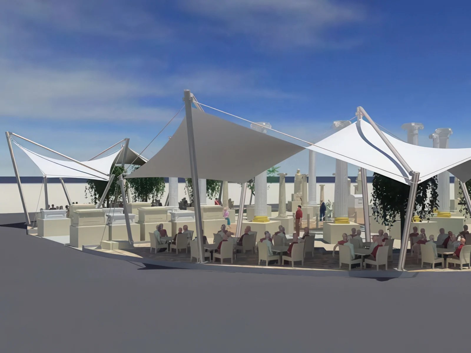 Натяжные системы проект 21