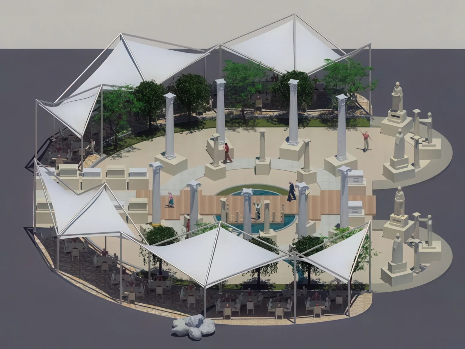 Натяжные системы проект 22